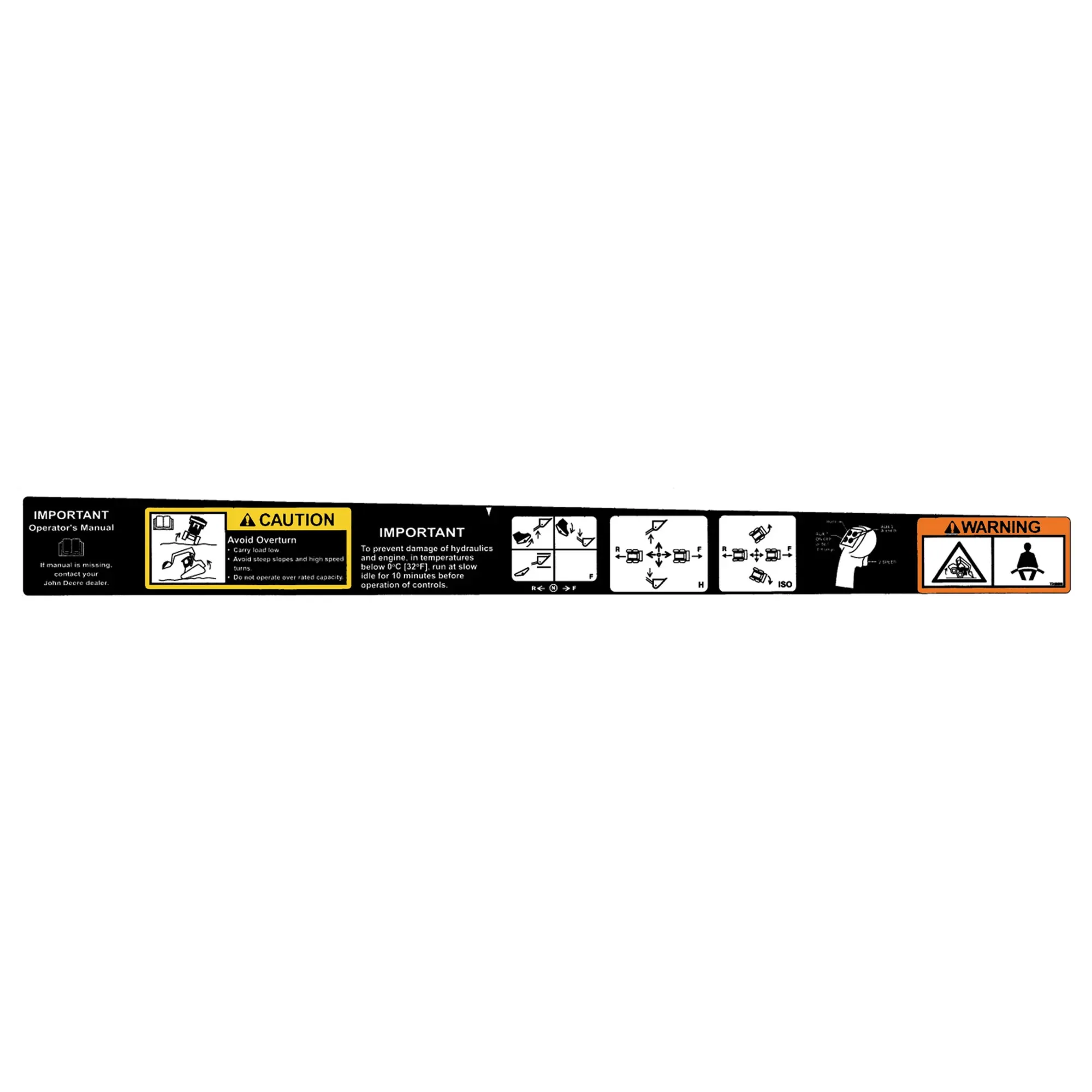 Label, Controls, LH E Series, Ssl