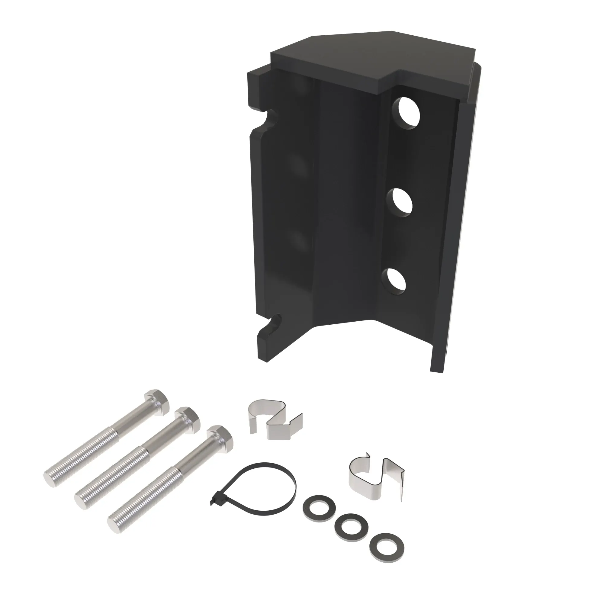 John Deere Steering Control Valve Mounting Parts Attachment - BL16748