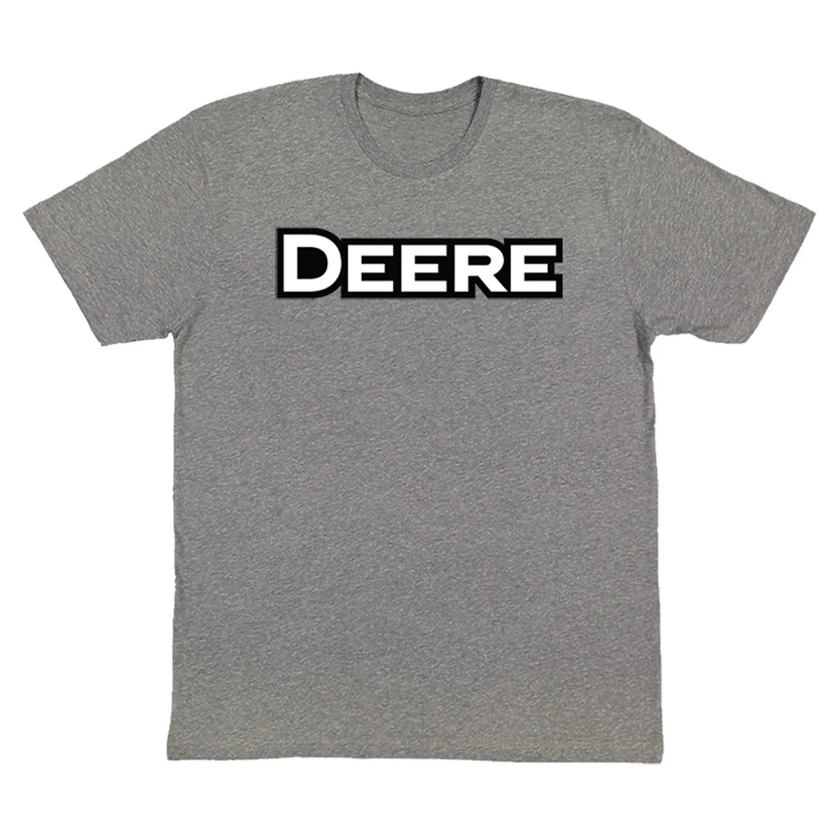 Enduro Stretch T-Shirt in Charcoal Heather / Black