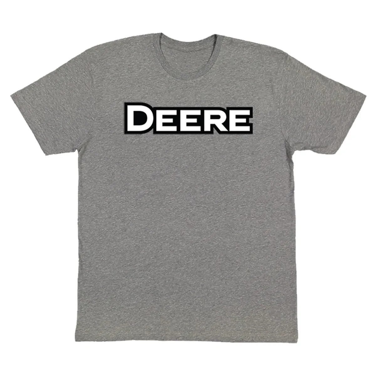 Deere T-Shirt - Charcoal Gray
