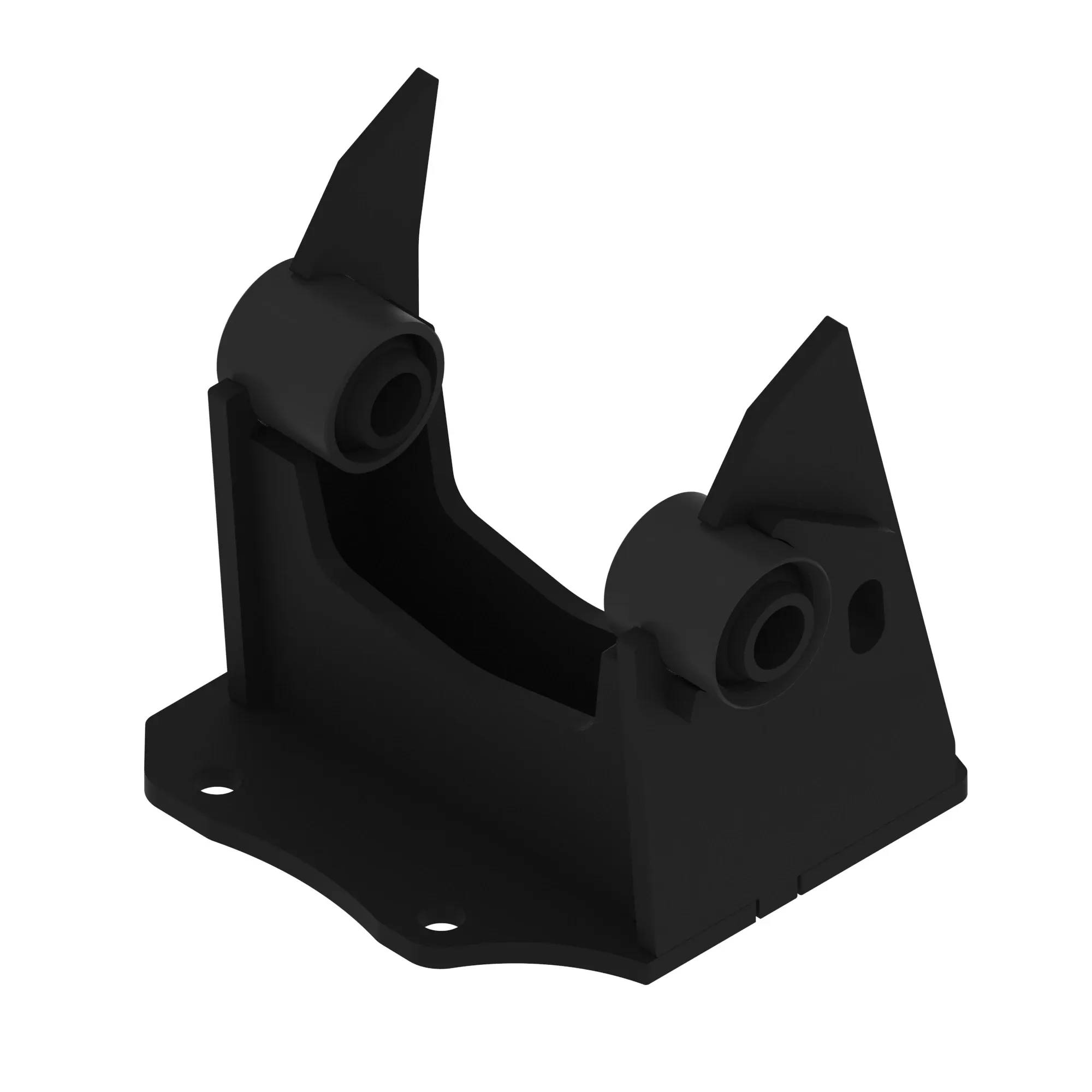 John Deere Crop Divider Pivot Mount Bracket, Right Side - AXE96471