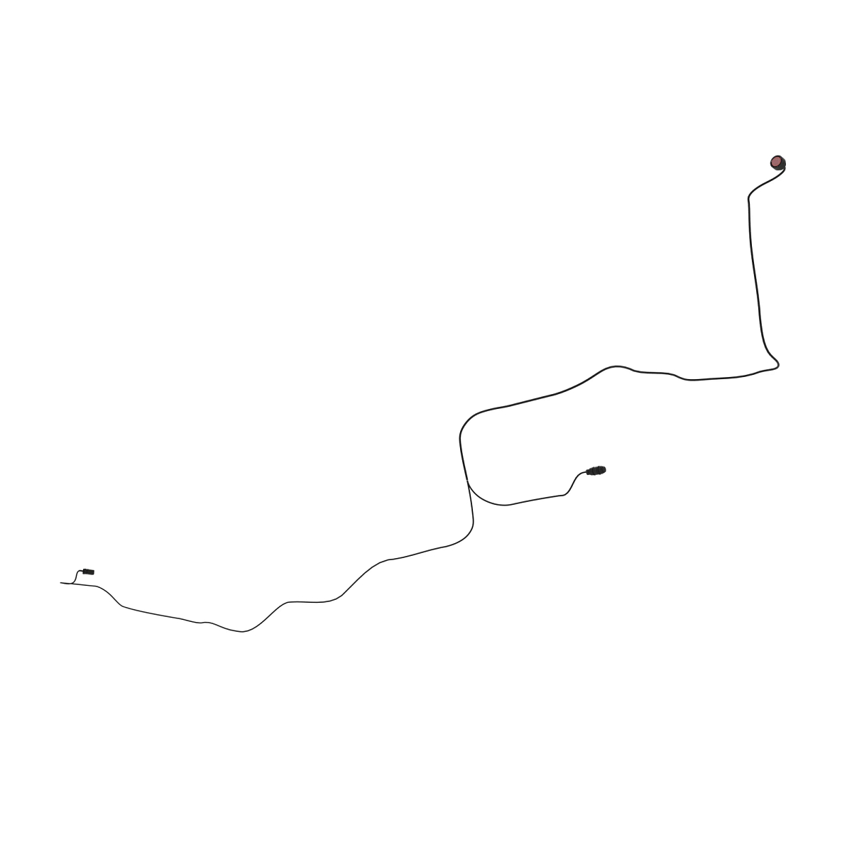 John Deere SmartGrade™ Front Frame Wiring Harness - AT481919