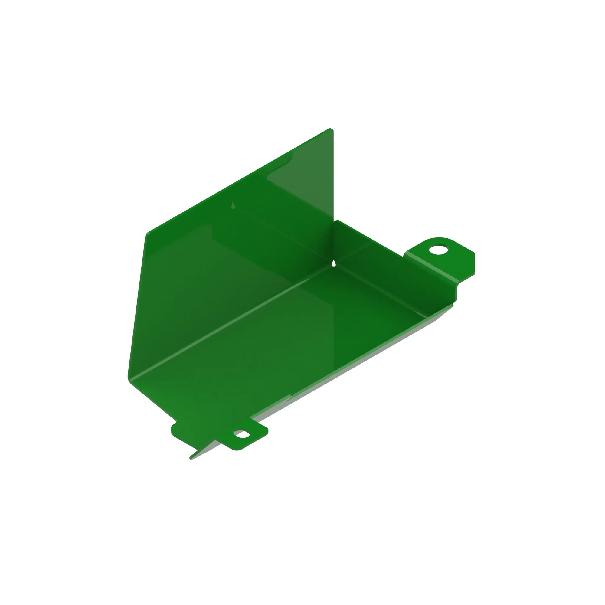 John Deere Upper Outer Side Knife Shield, Left Side - HXE177365