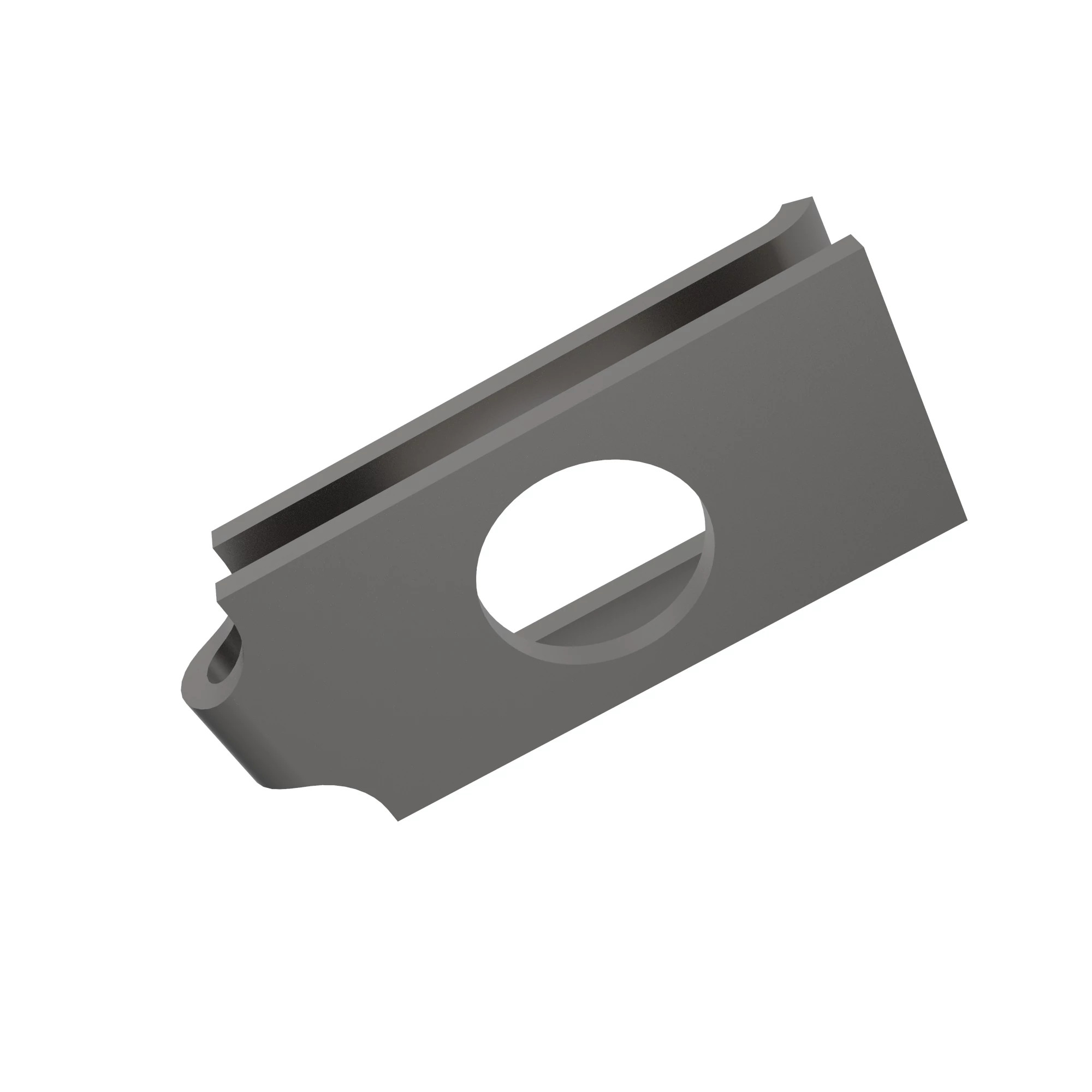 John Deere Spring Nut, 0.164" - R52640