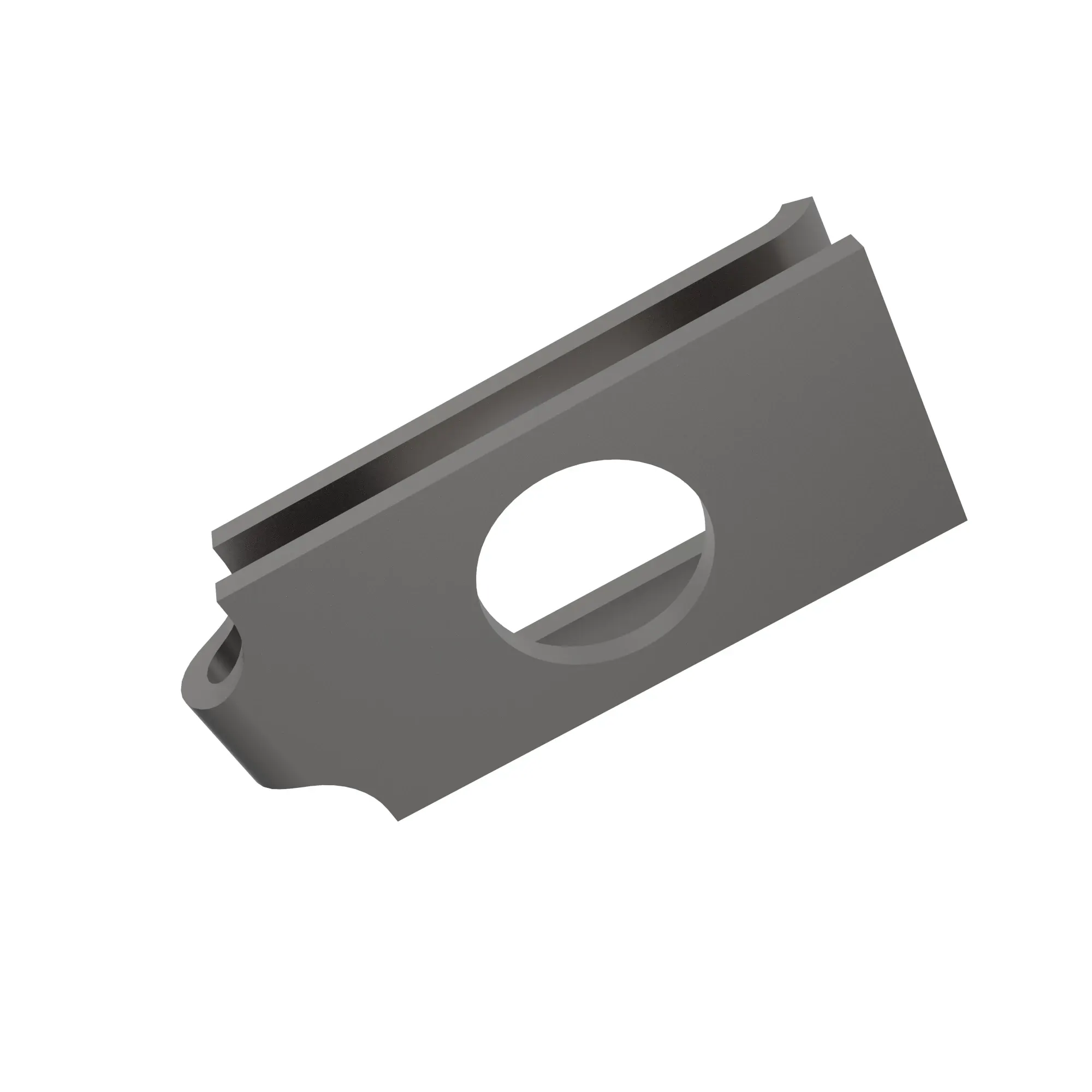 John Deere Spring Nut, 0.164" - R52640