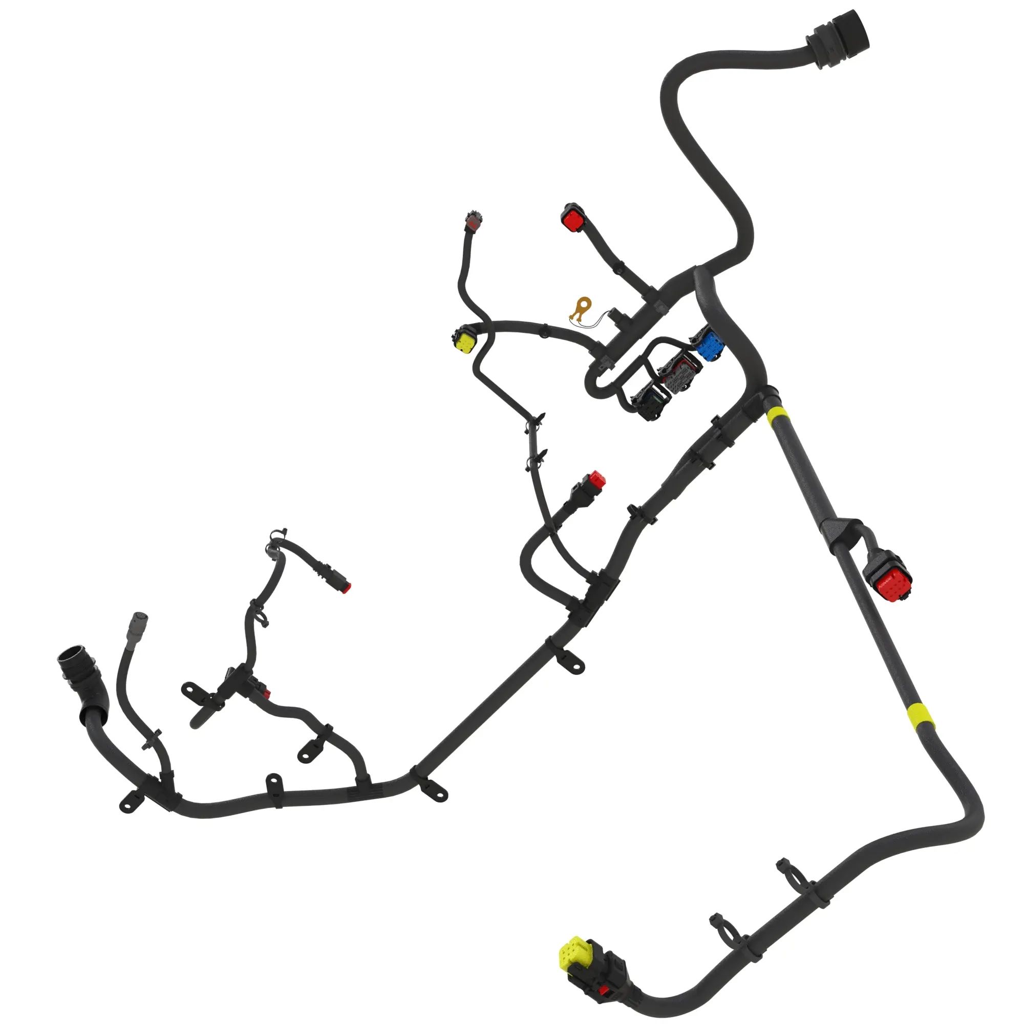 John Deere Cutterhead Wiring Harness - AXE73292