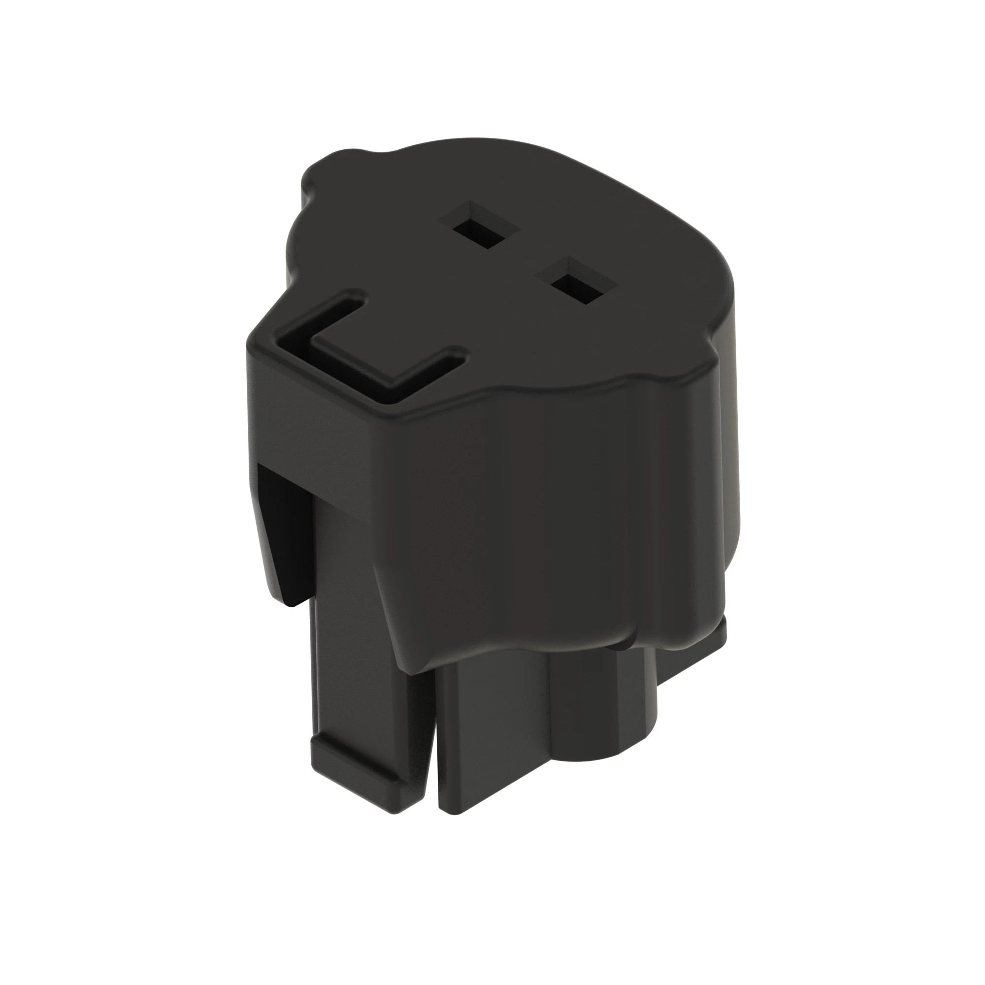 John Deere 57M8418 Yazaki Green Internal Electrical Connector