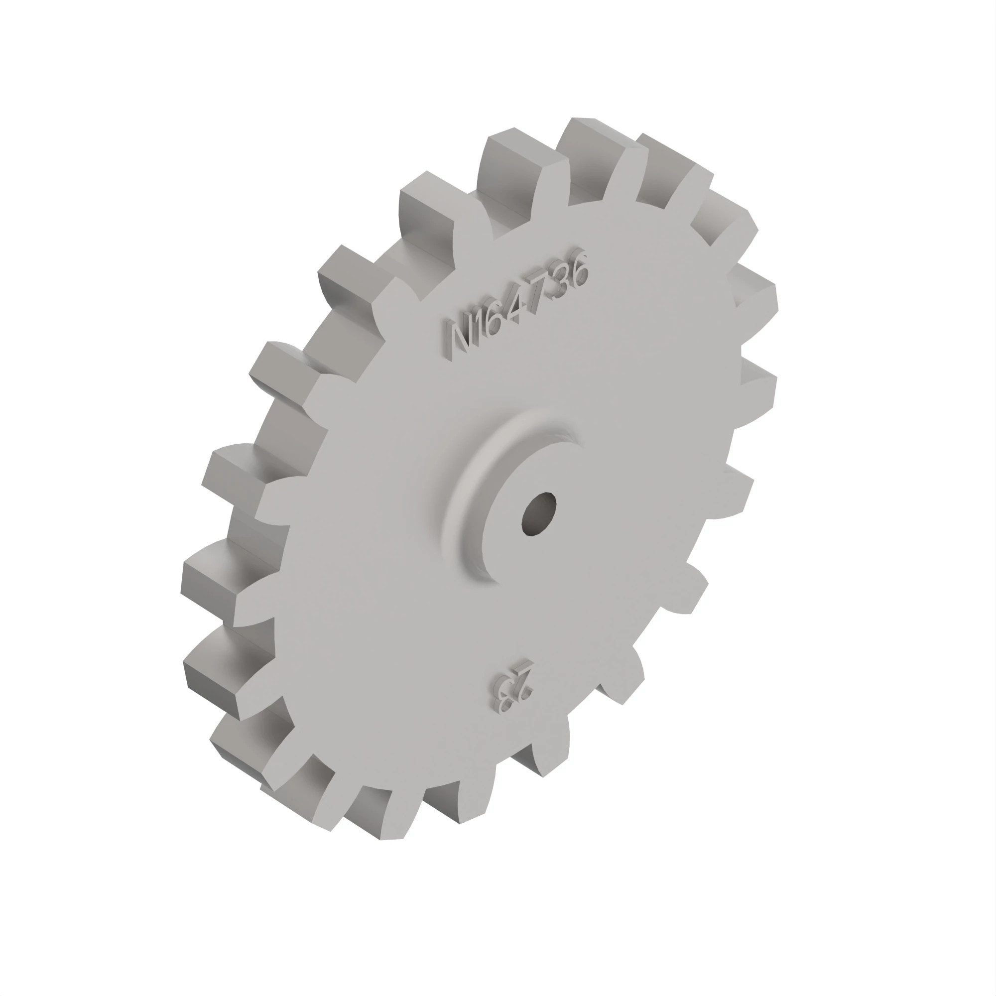 John Deere Spur Gear, 23 Teeth - N164736
