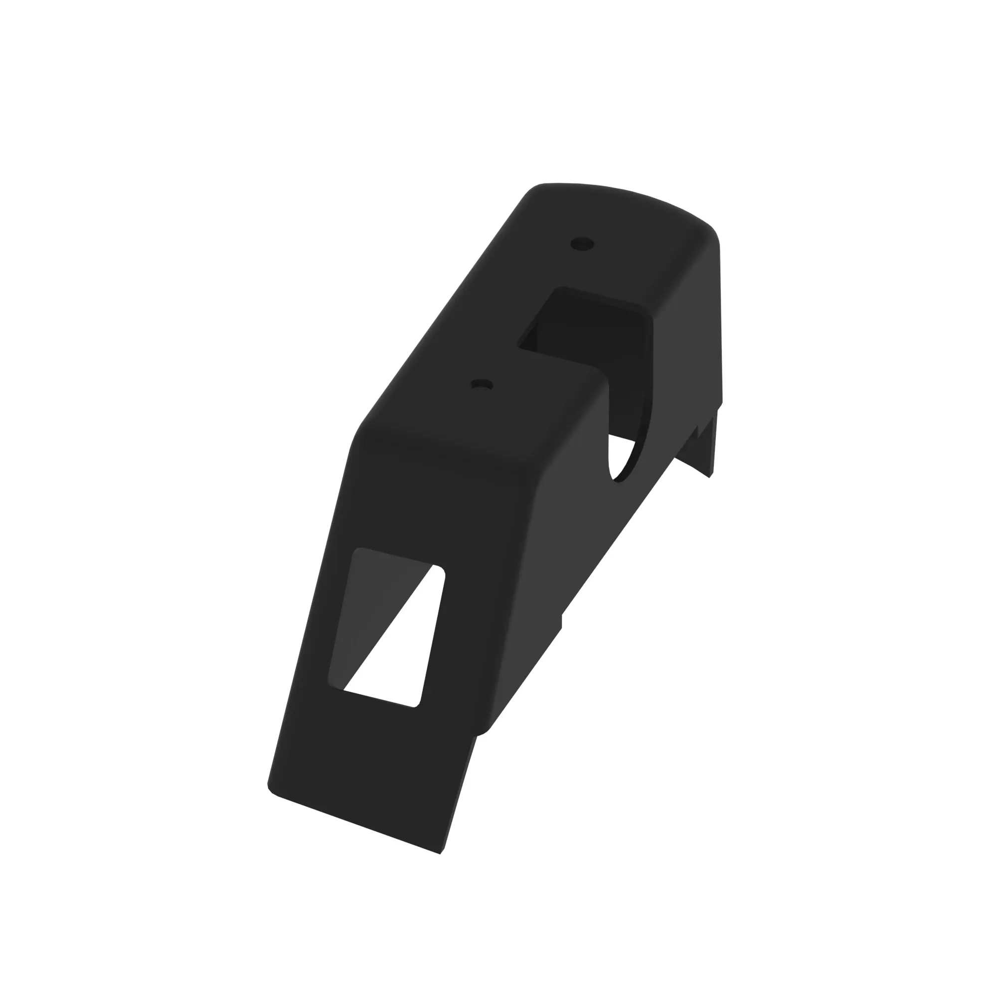 COVER, DOOR LATCH LEFT