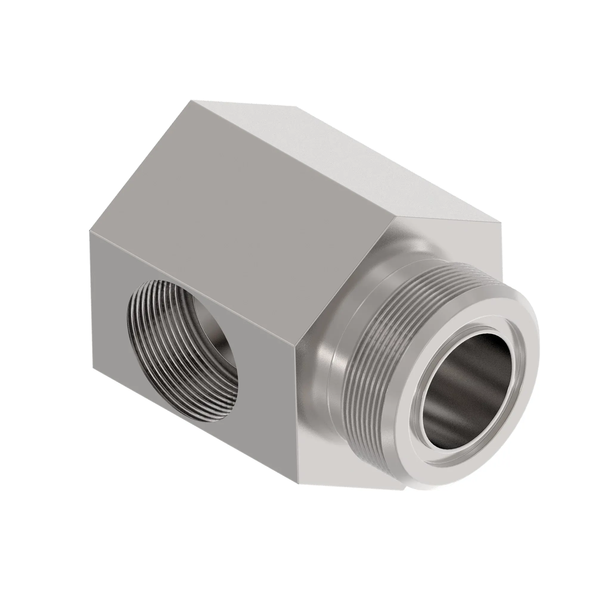 John Deere 90 Degree Elbow Fitting - 38H1113