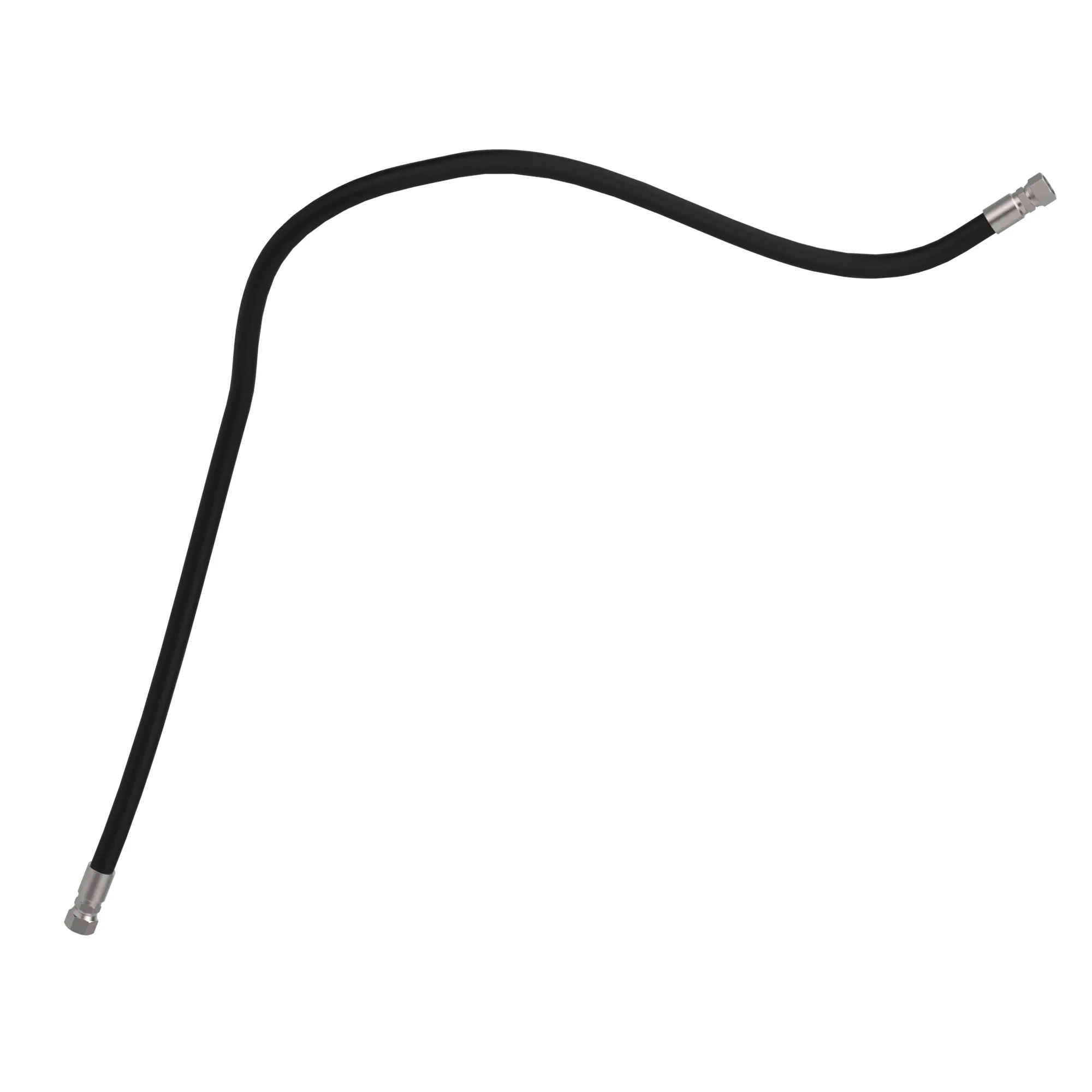 John Deere Hydraulic Motor to Manual Hydraulic Valve Hose - AXT11180