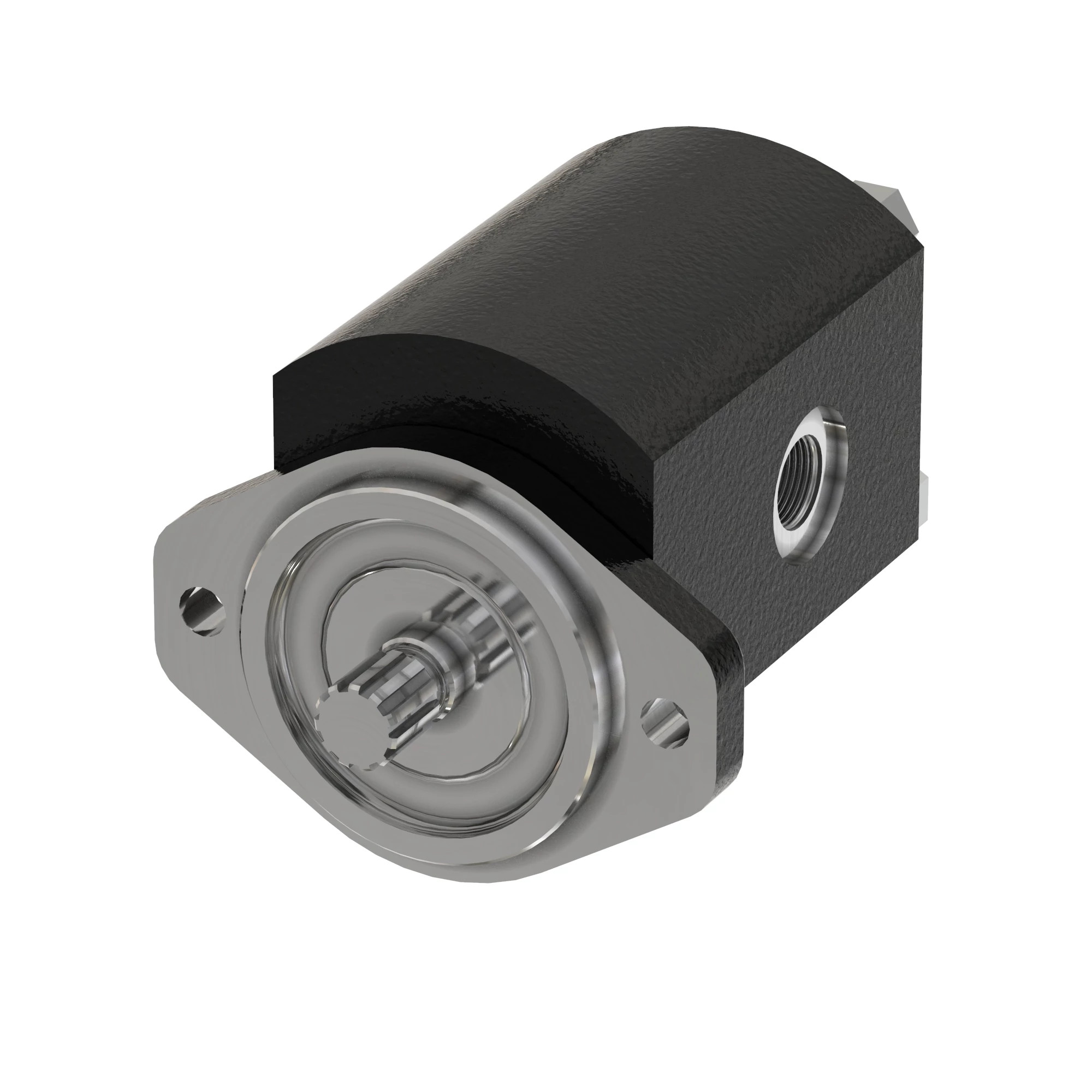 John Deere Solution Control High Flow Hydraulic Motor - AN400877