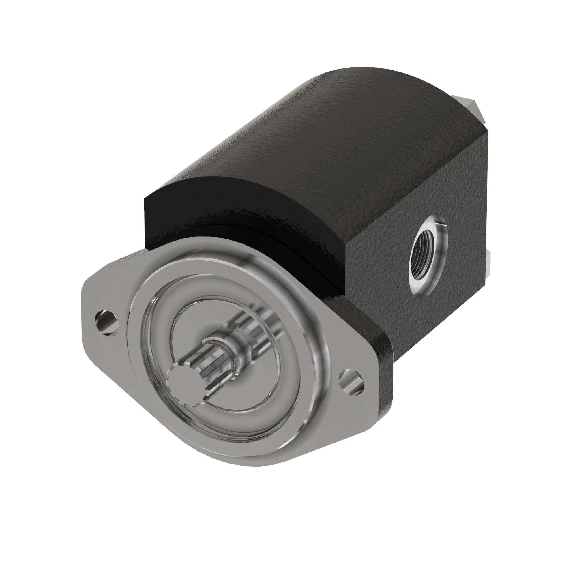 John Deere Solution Control High Flow Hydraulic Motor - AN400877