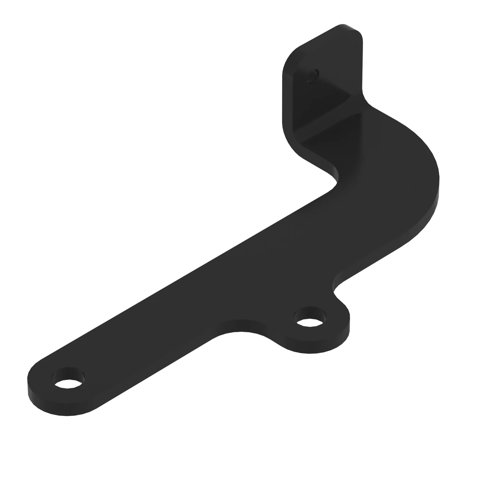 BRACKET, LH_AUX_VENT_LINE