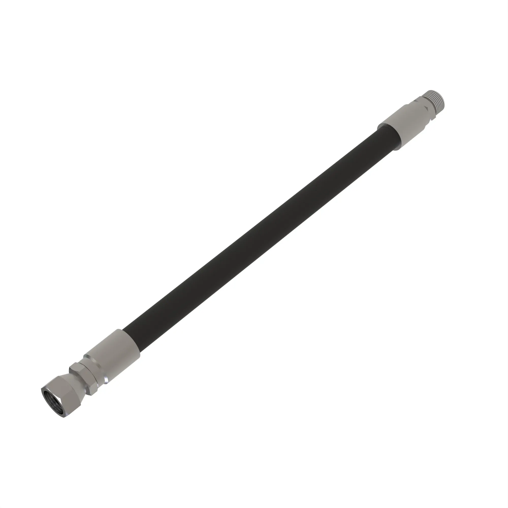John Deere Lift and Bucket Cylinder Hydraulic Hose - AW27144