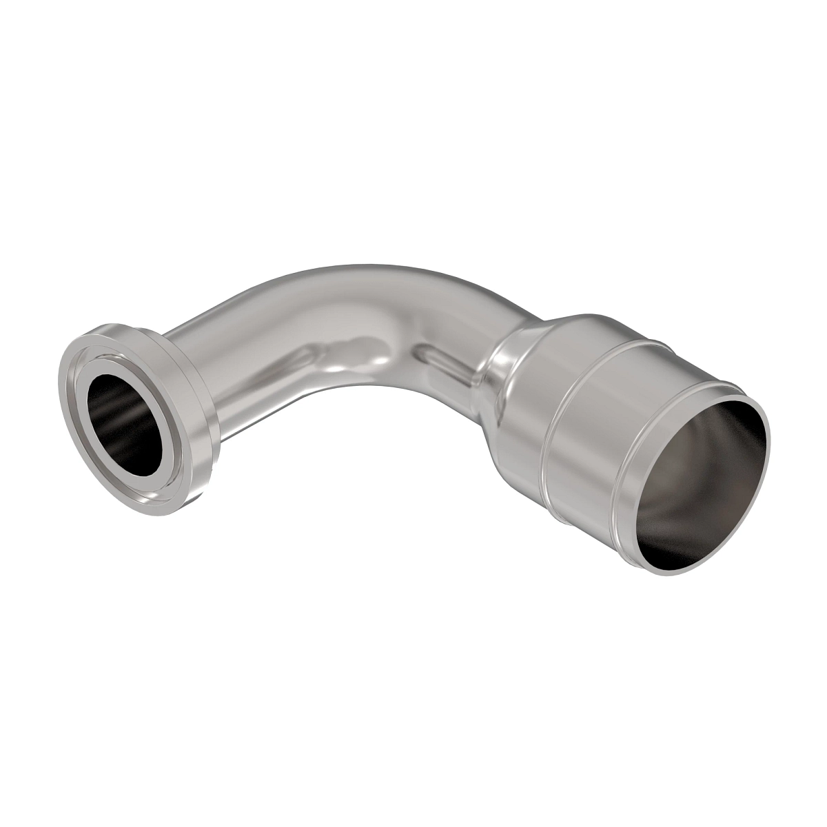 Elbow Fitting, Flanged Hea