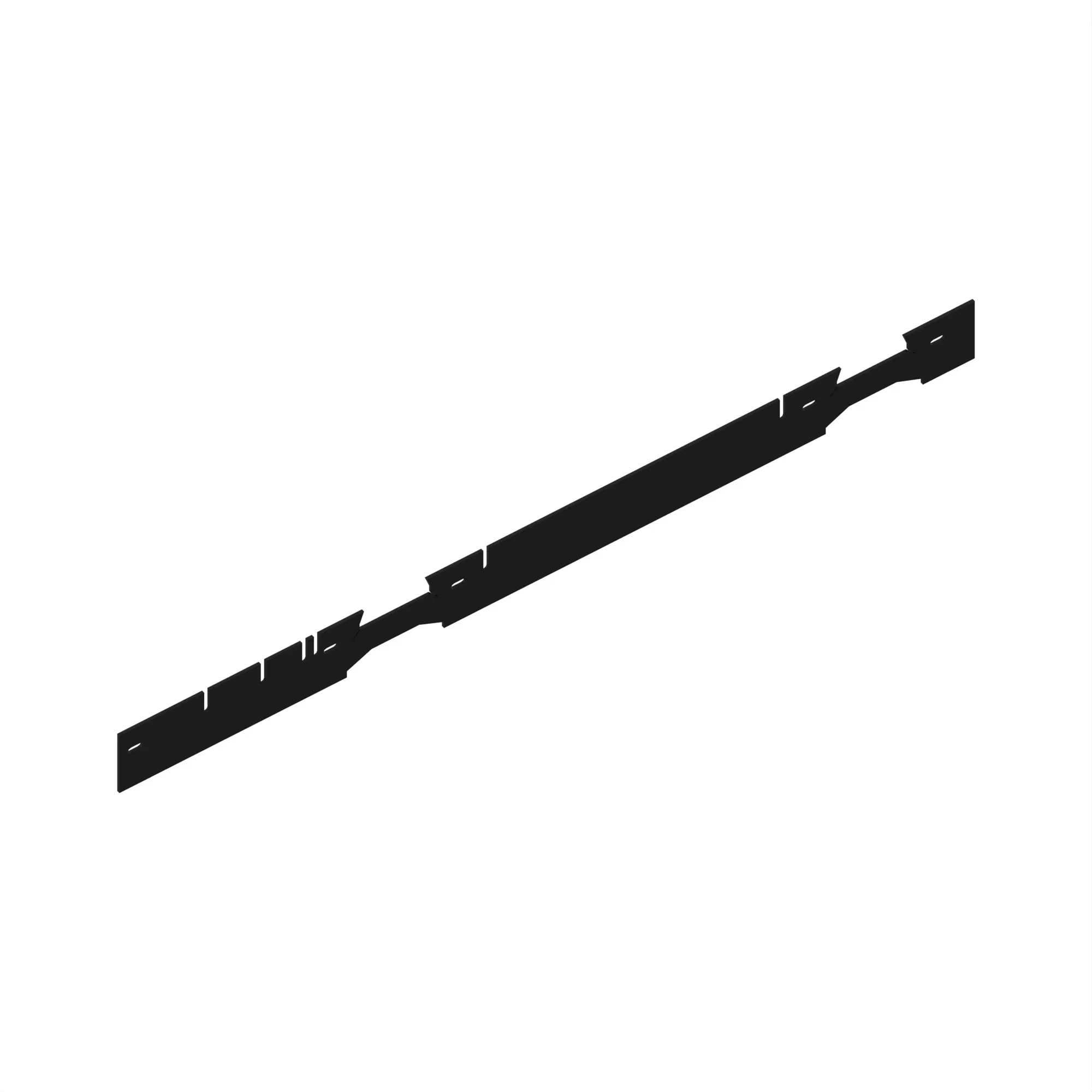 John Deere Flat Belt Seal (Right Side Outer Rear) - HXE71243