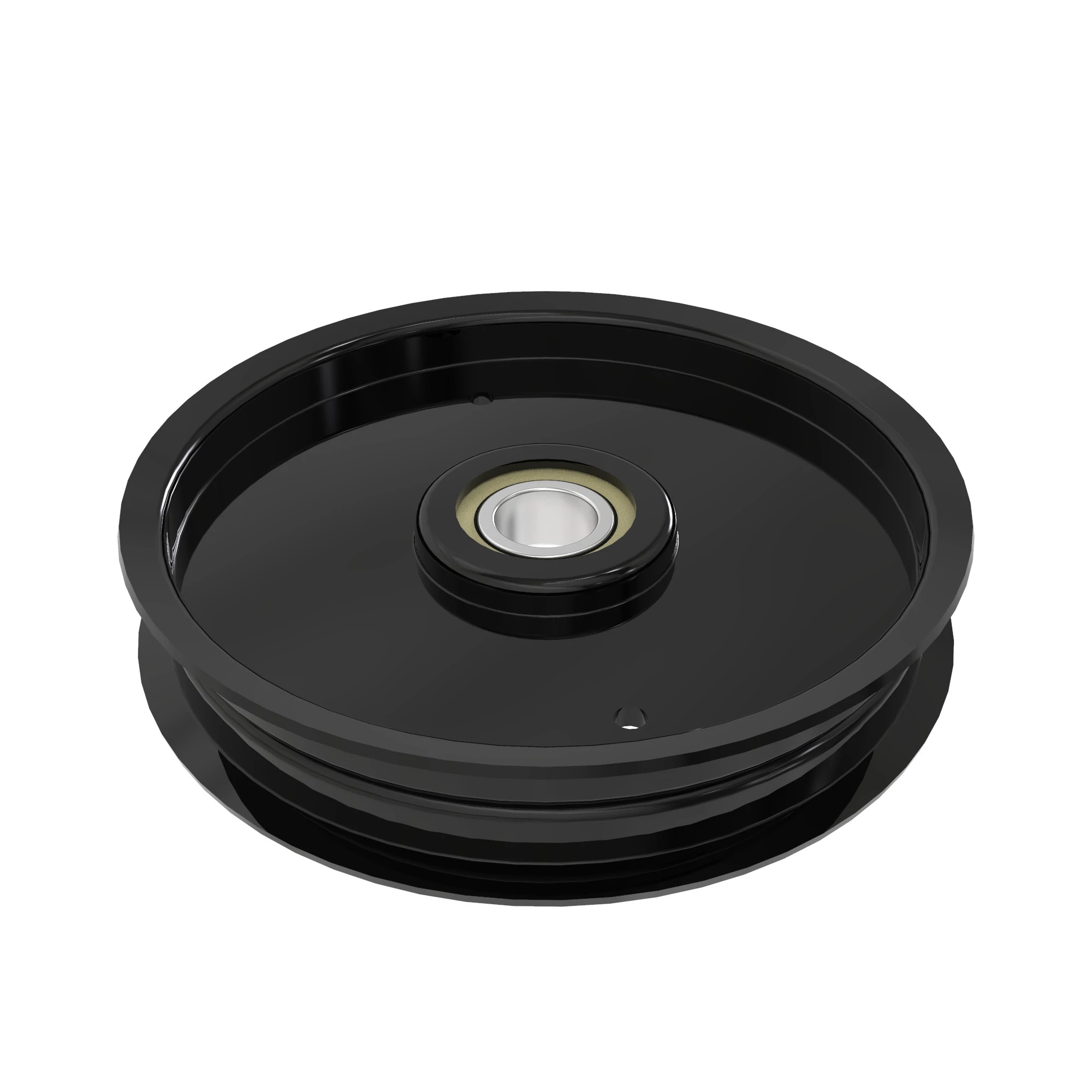 John Deere Mower Deck Drive Idler Pulley - AM106627