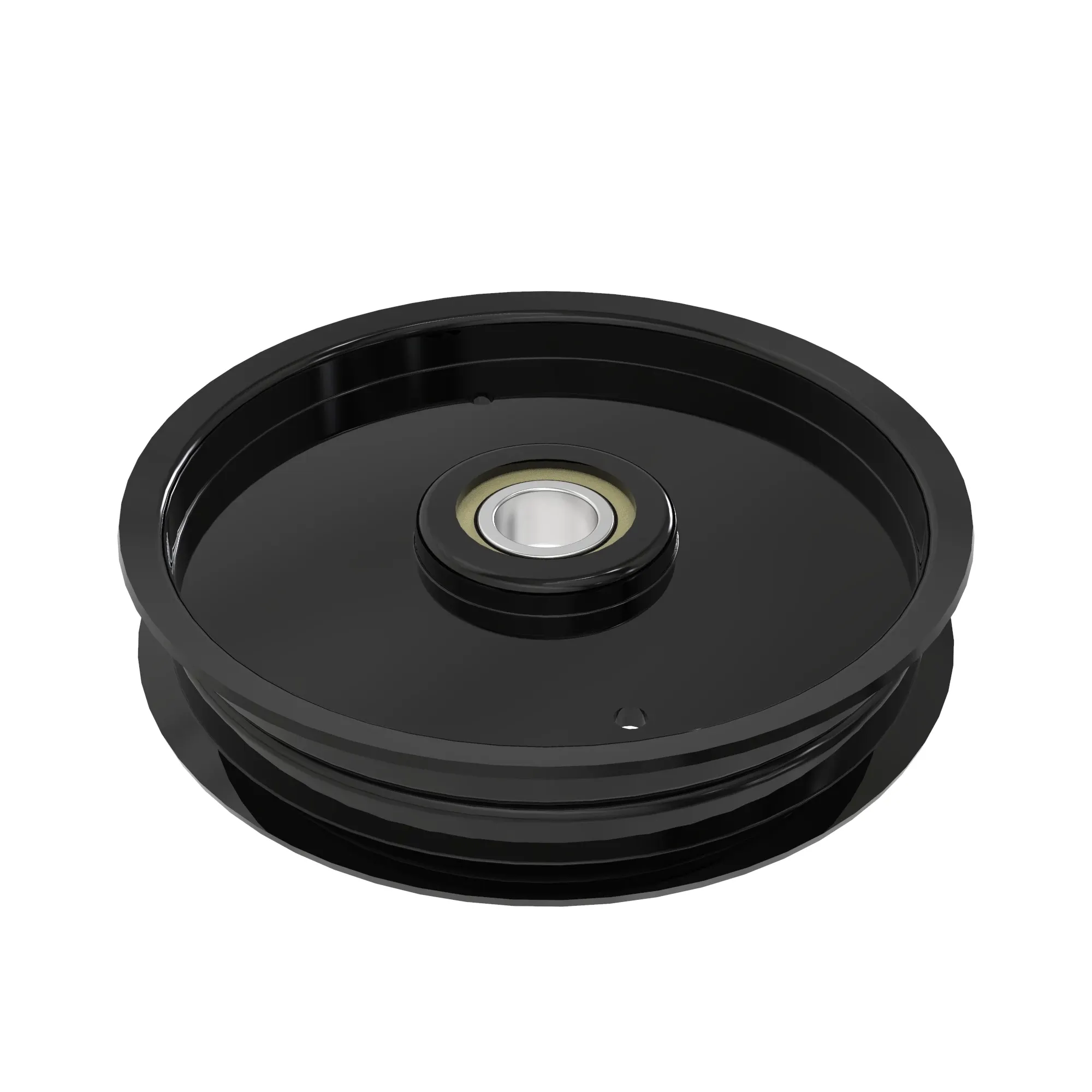 John Deere Mower Deck Drive Idler Pulley - AM106627