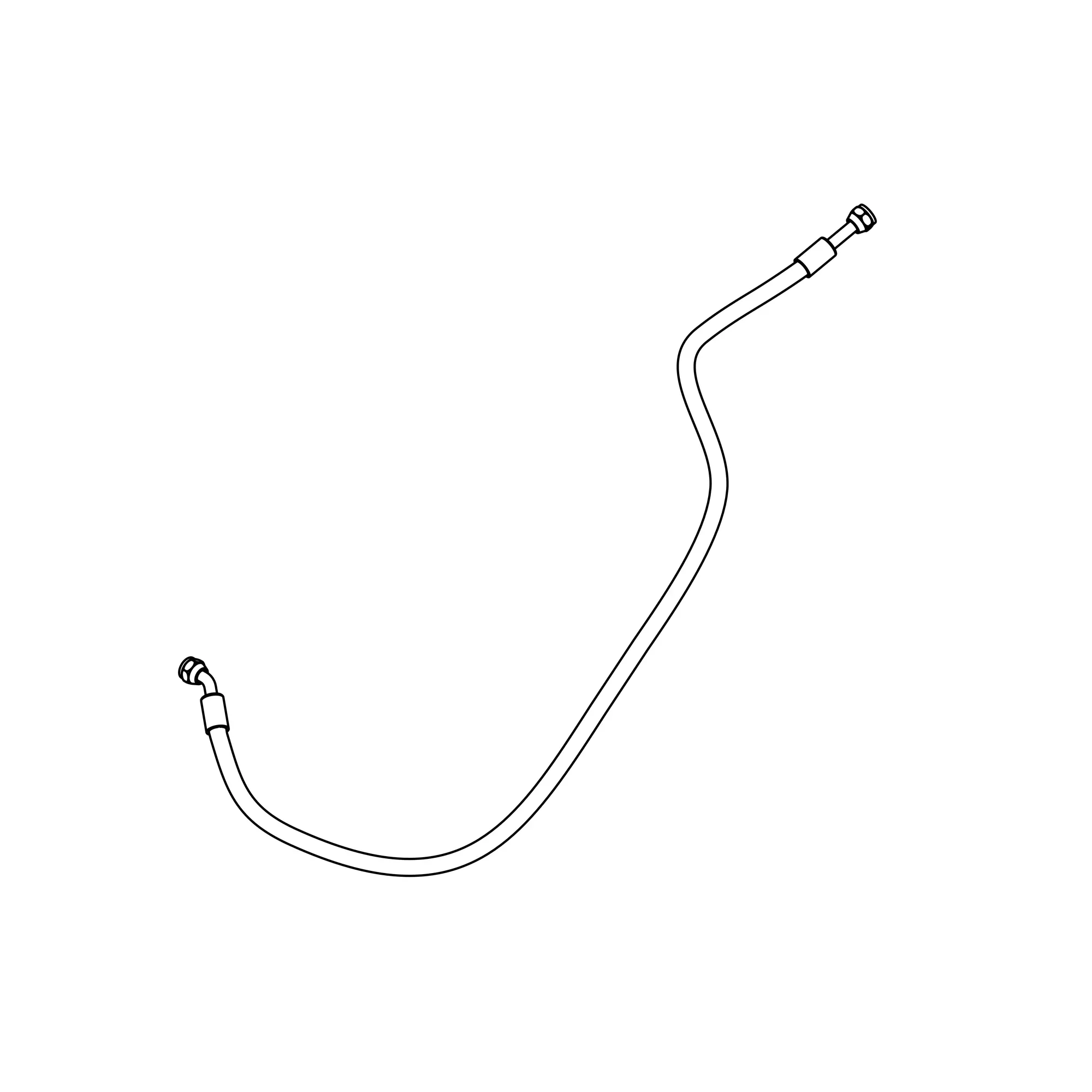 John Deere Refrigerant Hose, Bundle To Condenser - RE569422