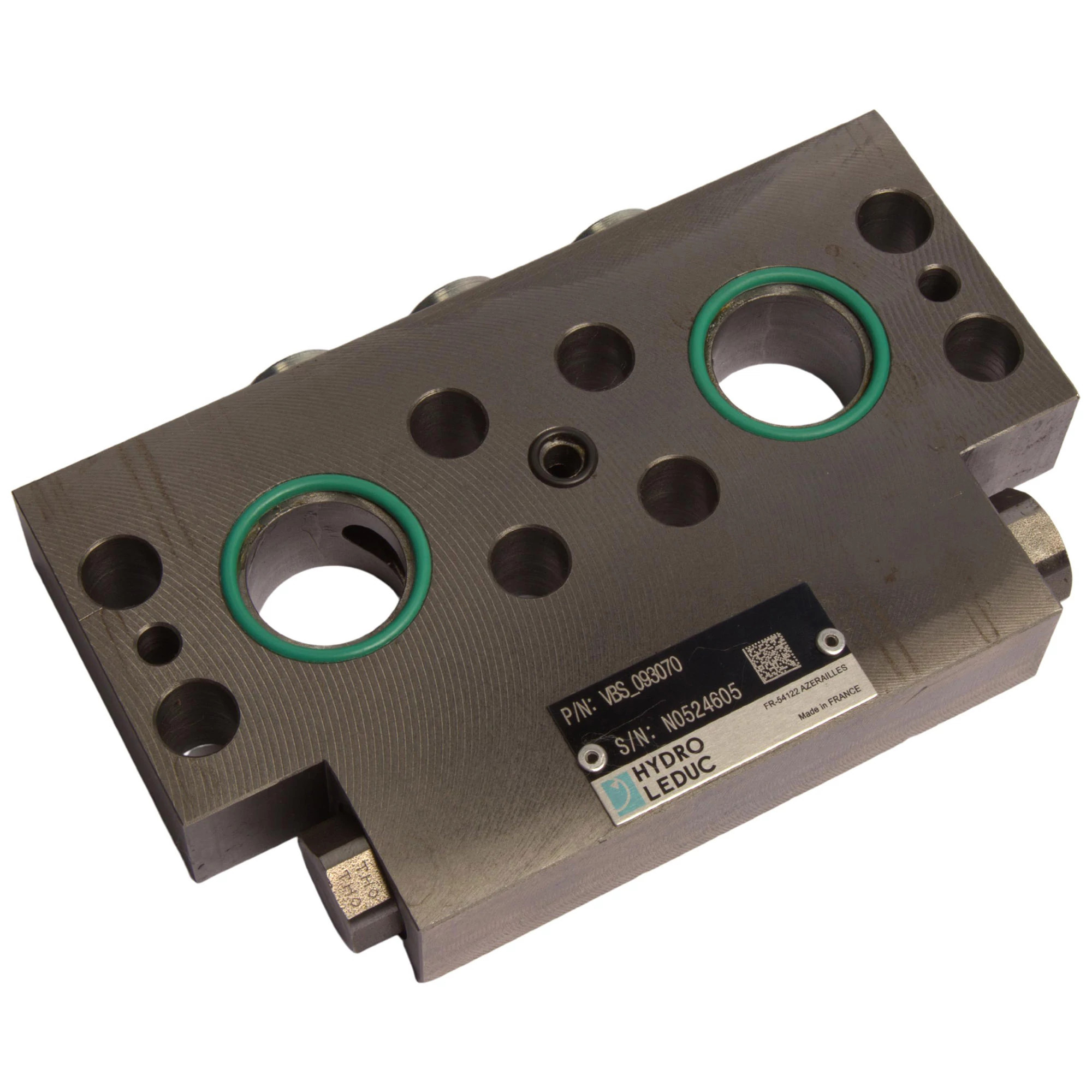 John Deere Ground Drive Motor Flushing Valve Kit - CXT14341