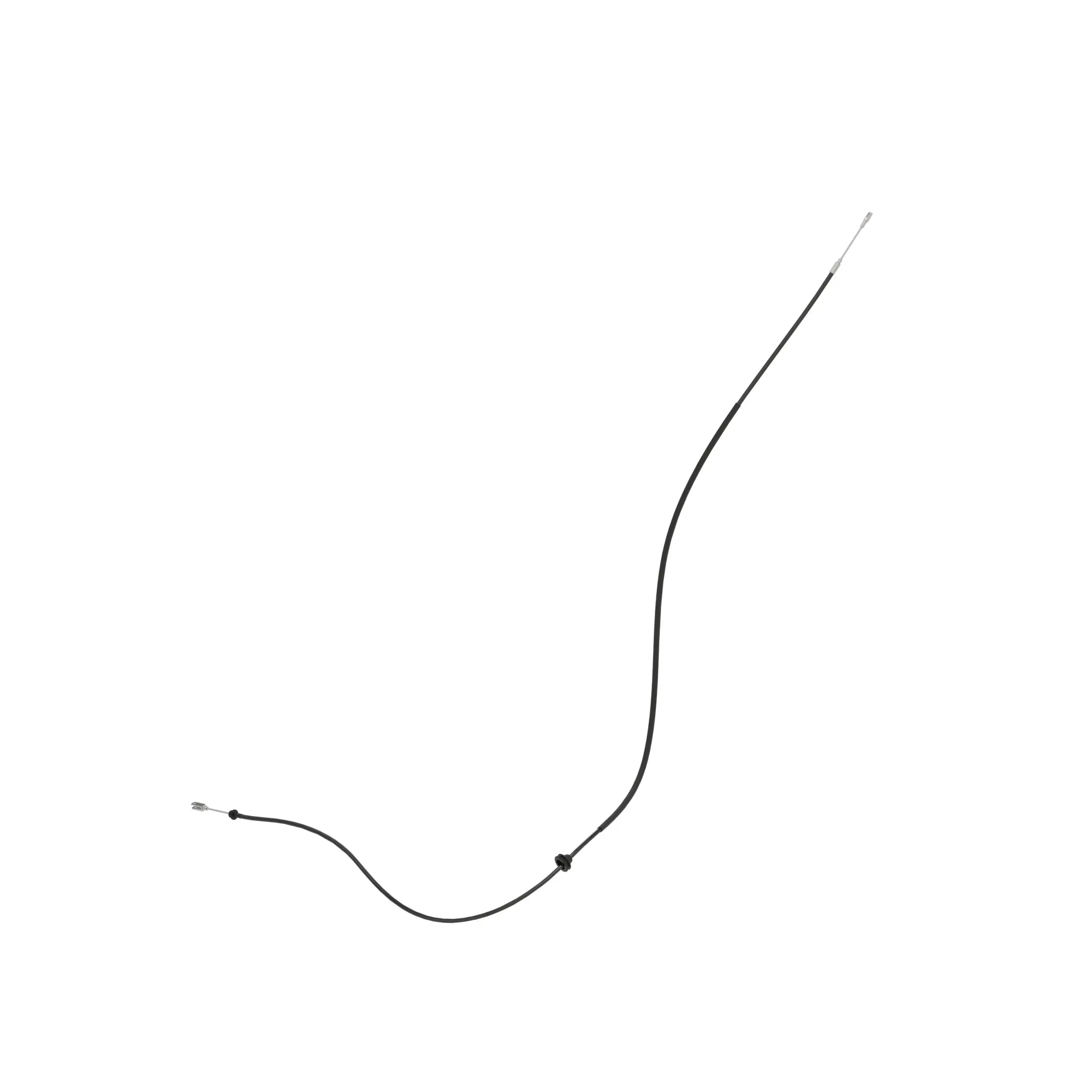 PUSH PULL CABLE, WAGON HITCH,6R,L=2