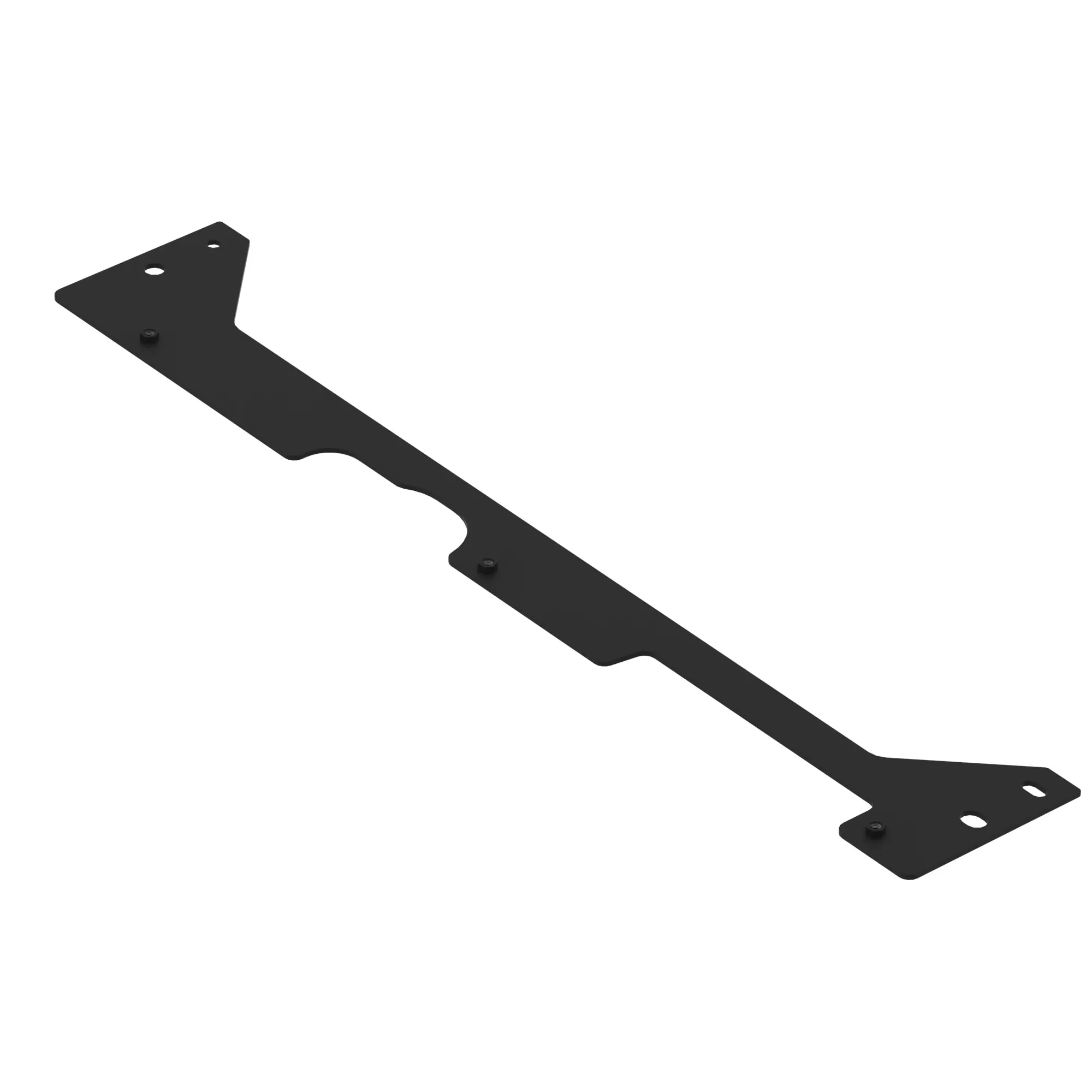 John Deere Bottom Crossbrace Cooling Package Bracket - TA11938