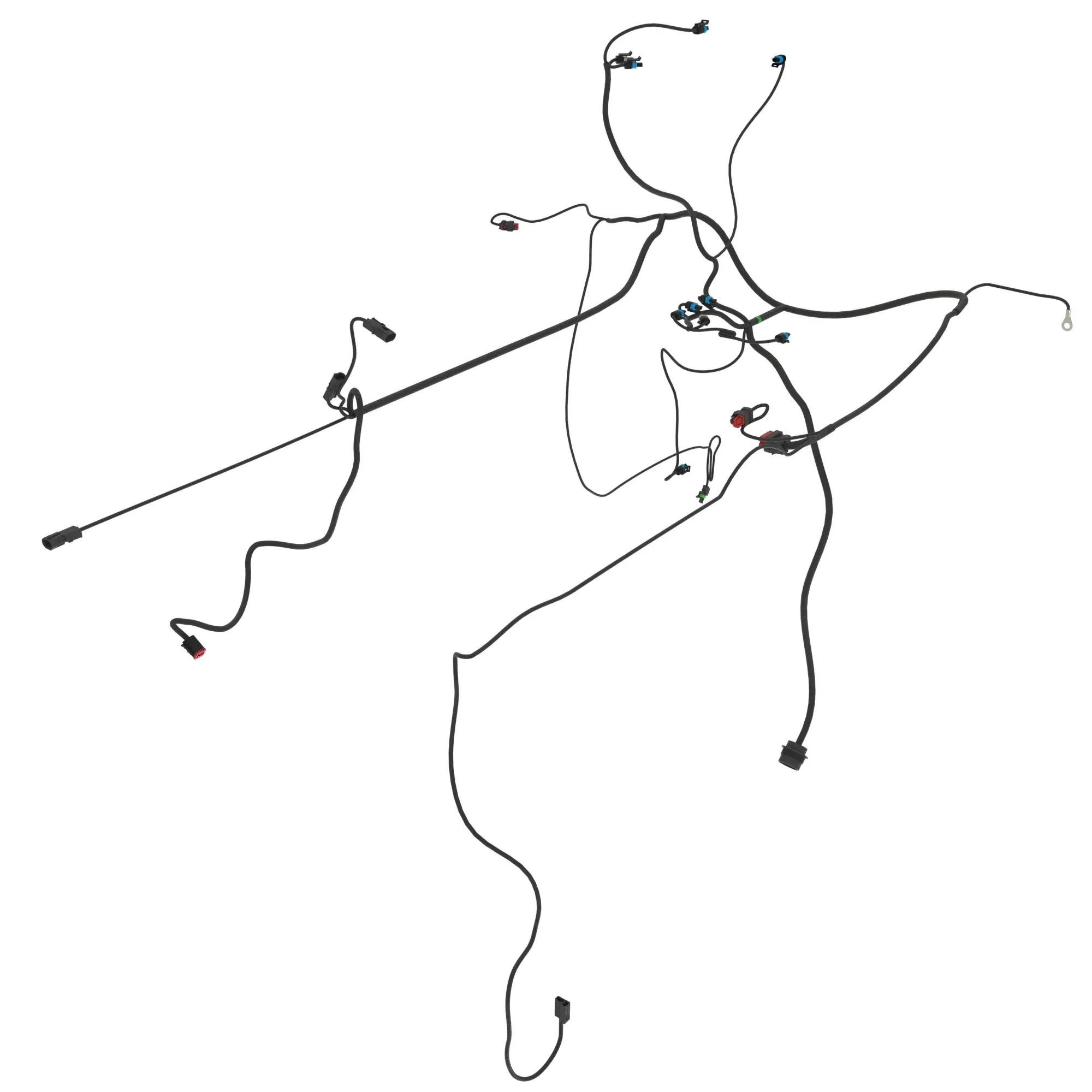 HARNESS-TRANSMISSION (W/O PUMP CONTROL)