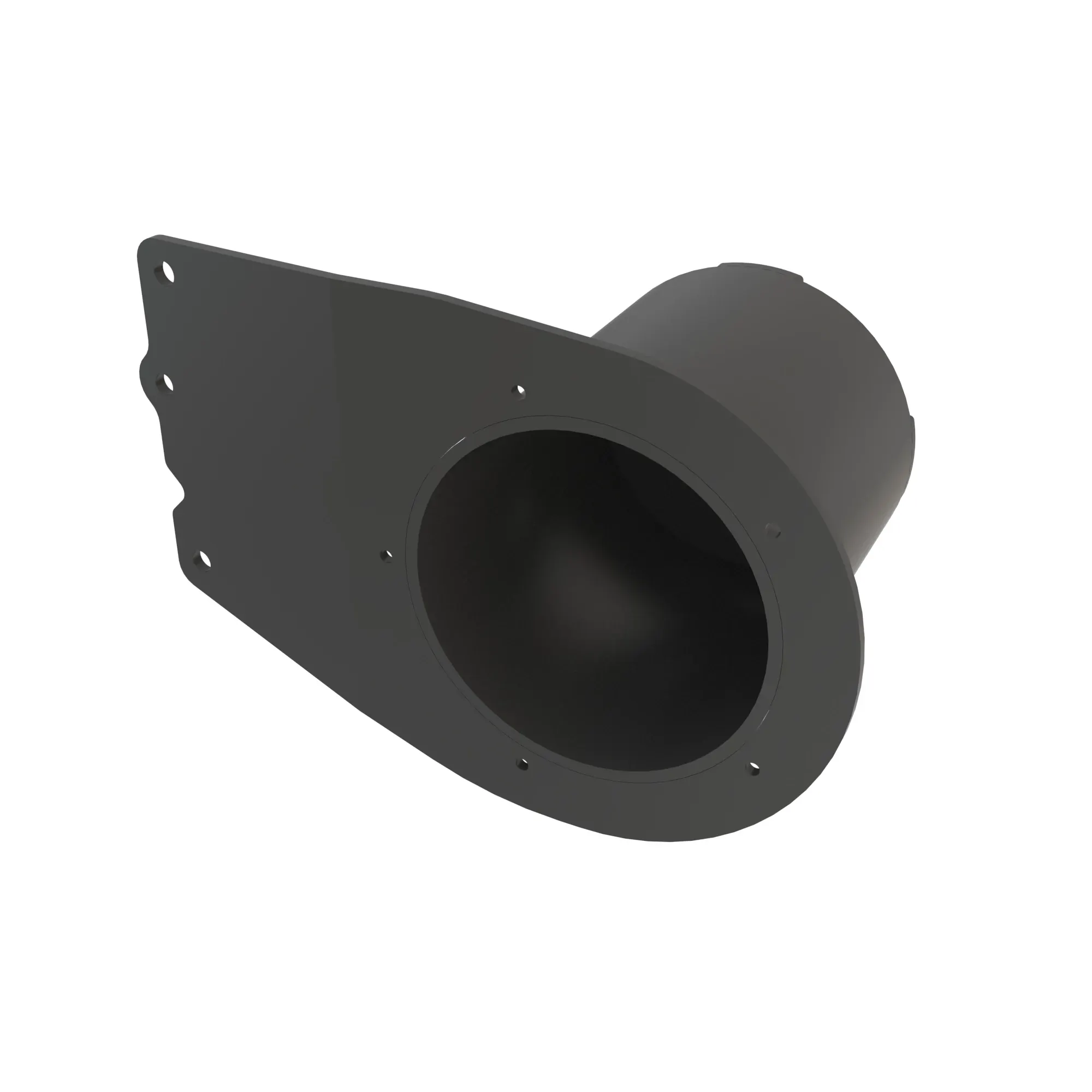 John Deere Auger Mount Bracket, Left Side - AXE82896