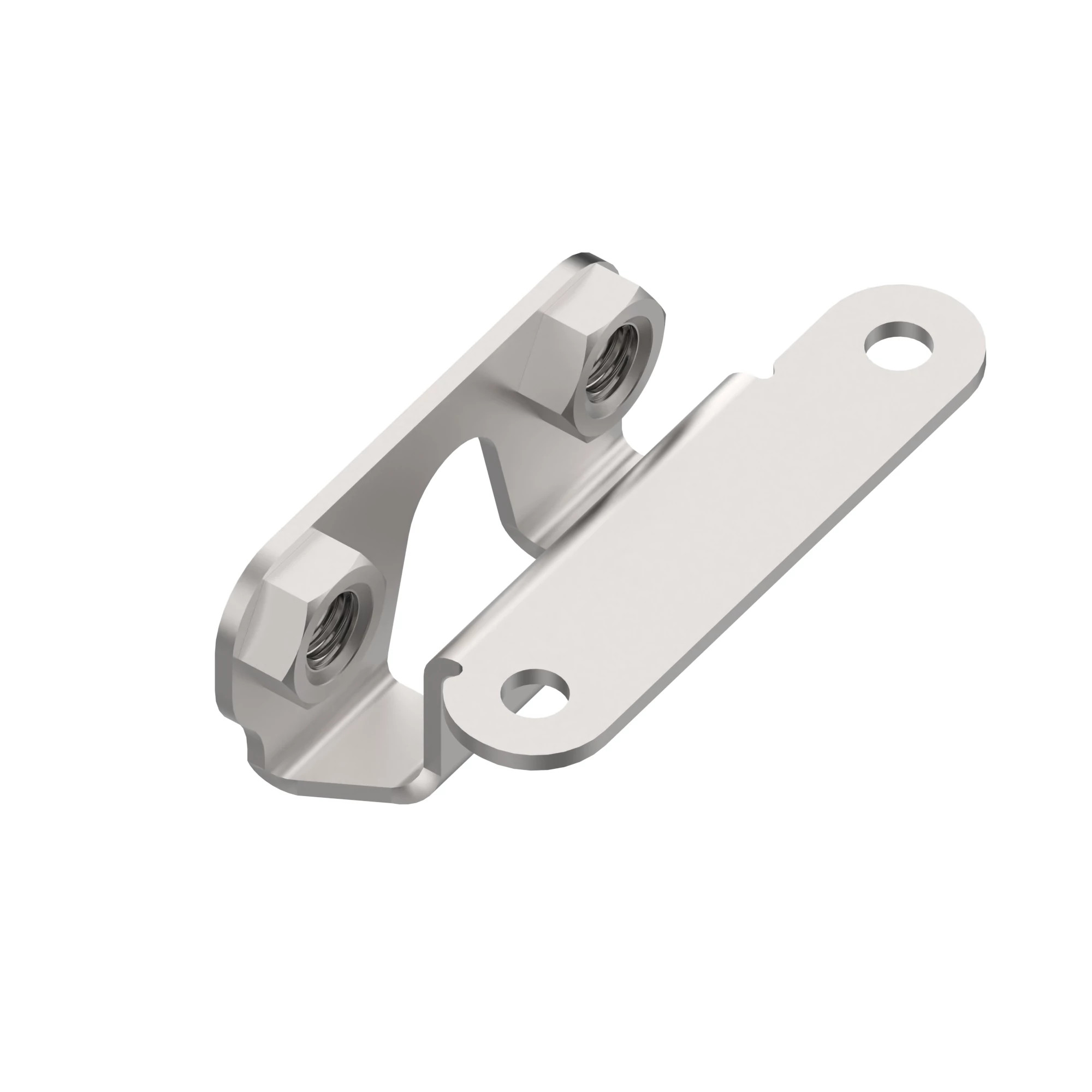 LOCK PLATE, SIDESHIELD LH, SERVICE