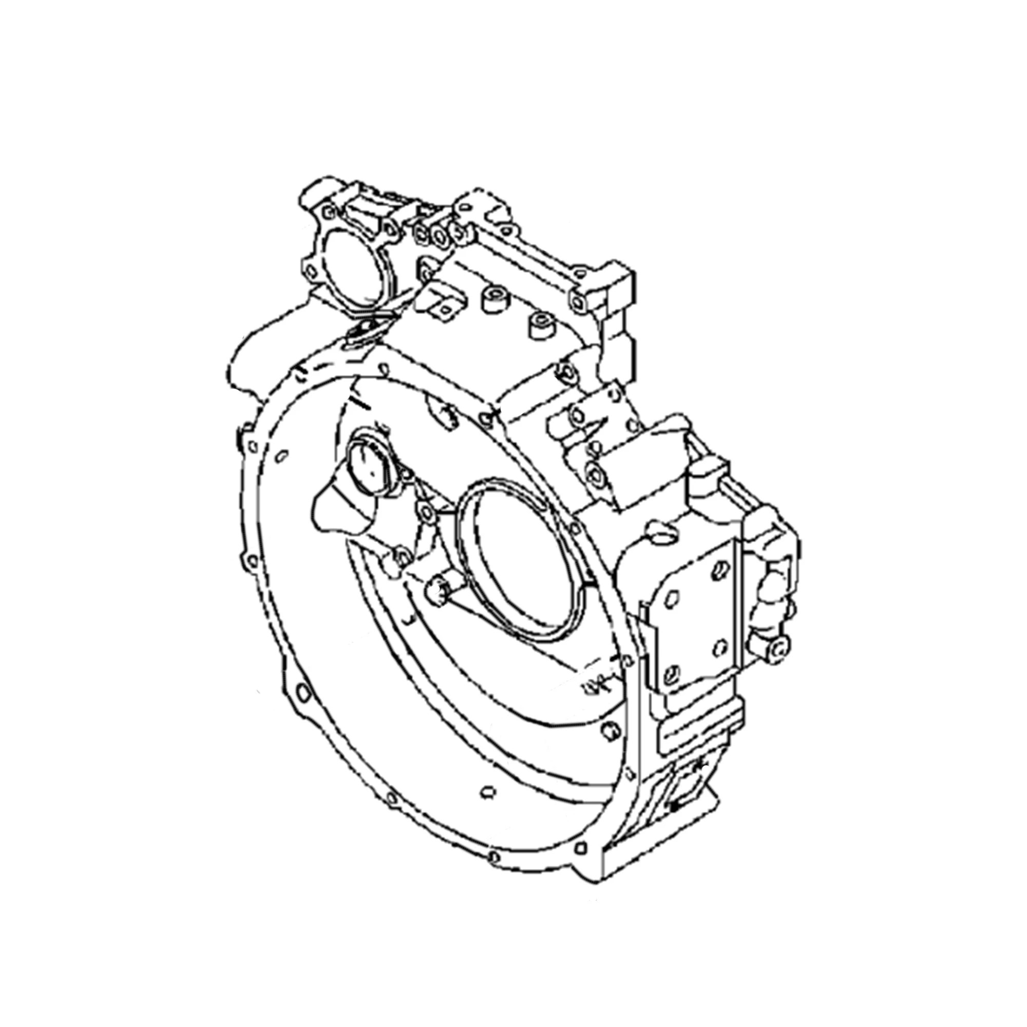 John Deere Flywheel Housing - 8981342920