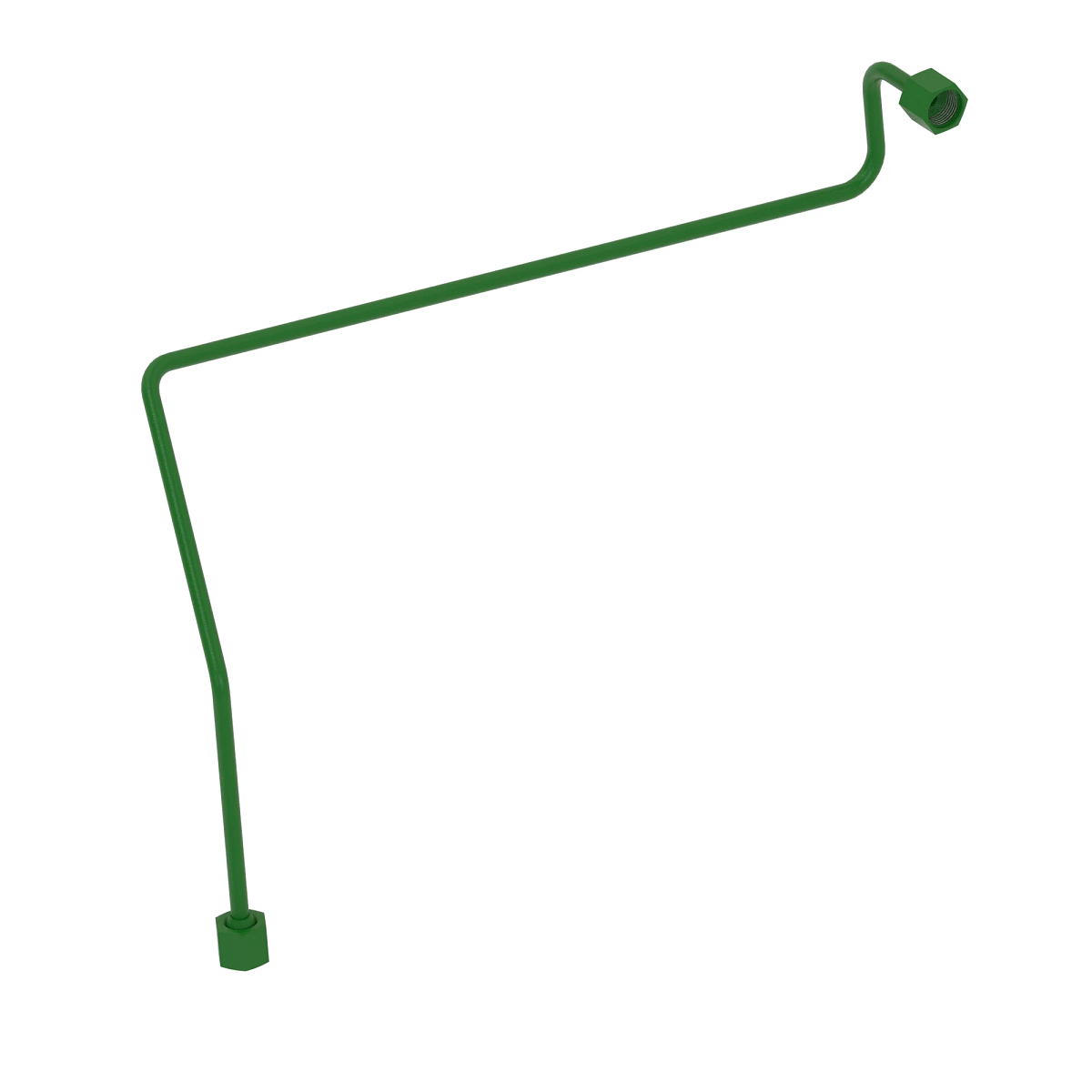 John Deere Hydraulic Brake Oil Line - SJ14979