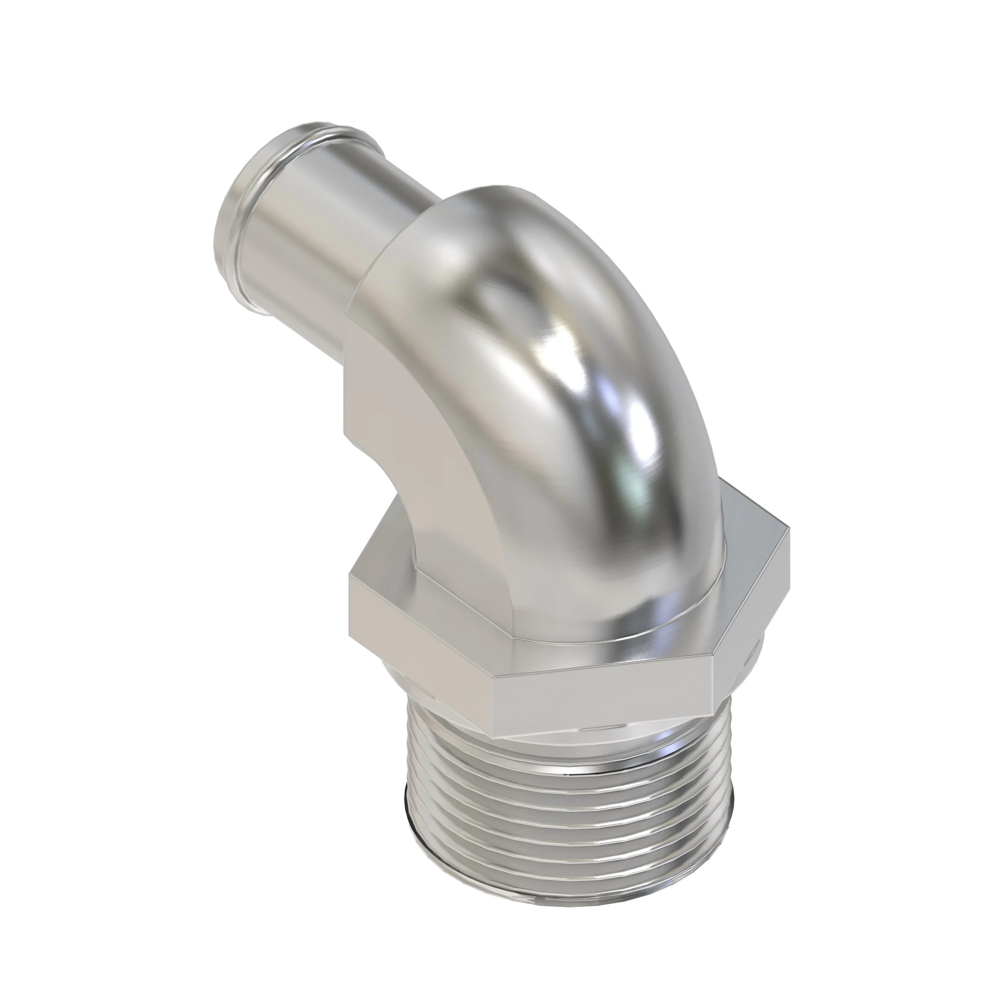 90 DEG.HOSE BARB ADAPTER