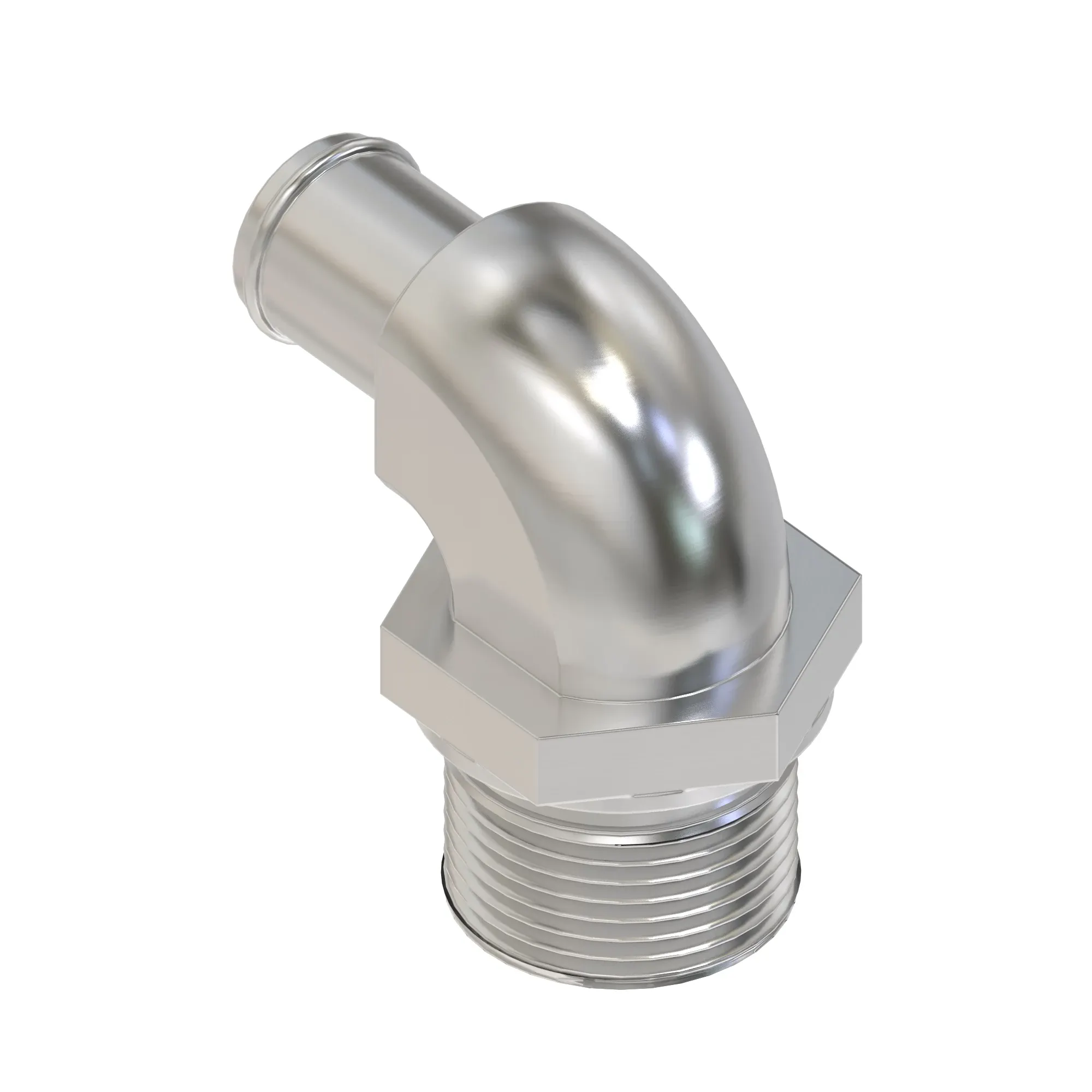 90 DEG.HOSE BARB ADAPTER