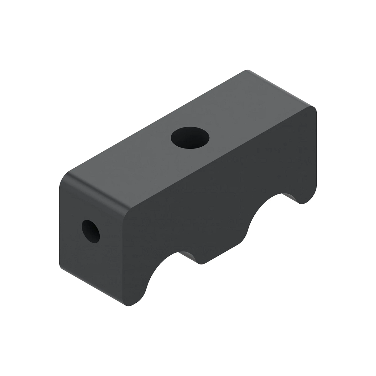 Clamp for Jib Boom Piping