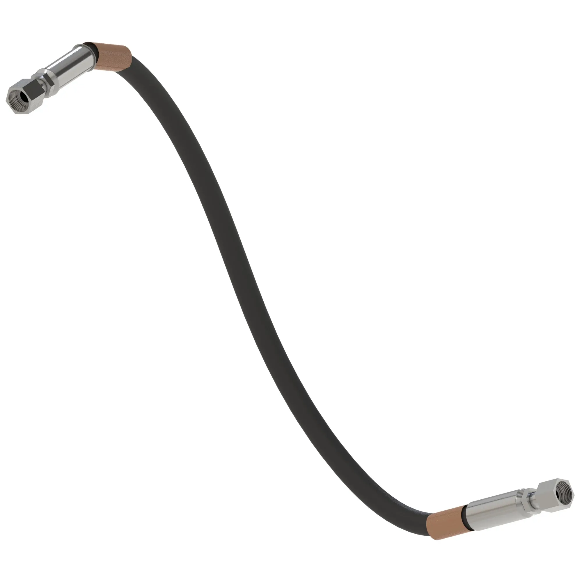 John Deere Hitch VAC1 Pressure Hydraulic Hose - AKK20760