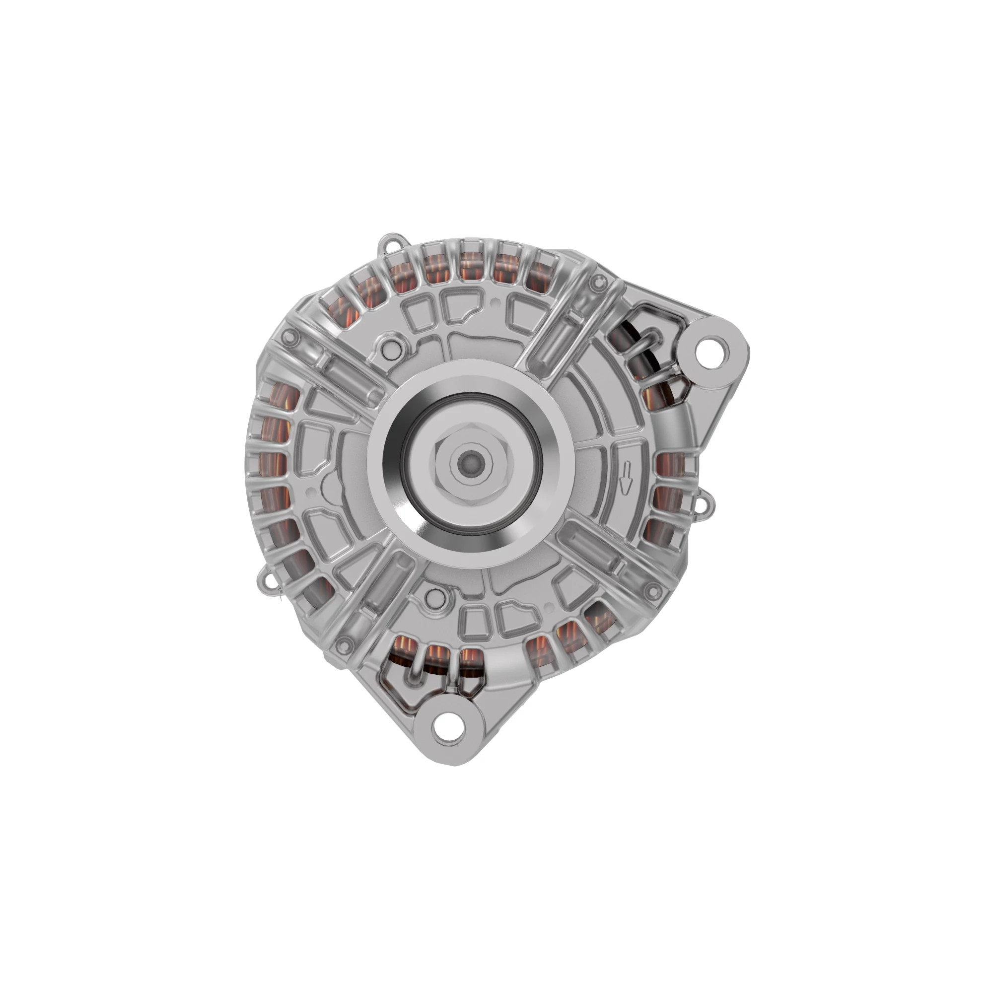 ALTERNATOR, 200 AMP 12V, BOSCH