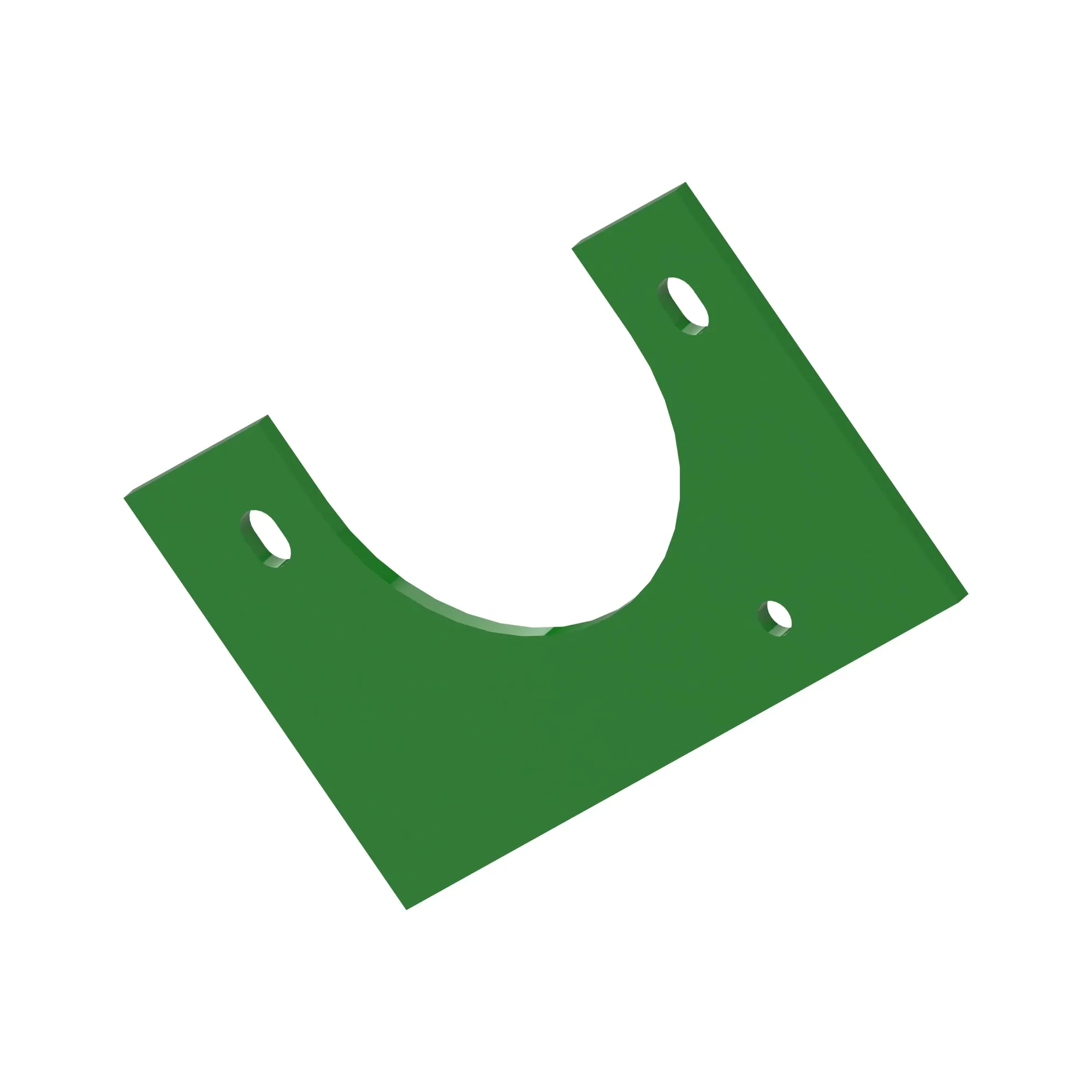 John Deere Driveshaft Guard Bracket - N209961