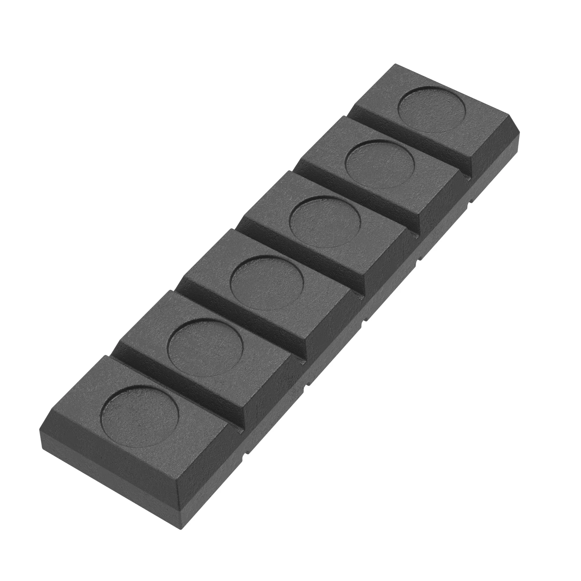 John Deere Chocky Bar Wear Plate, 65 mm Wide - T396282