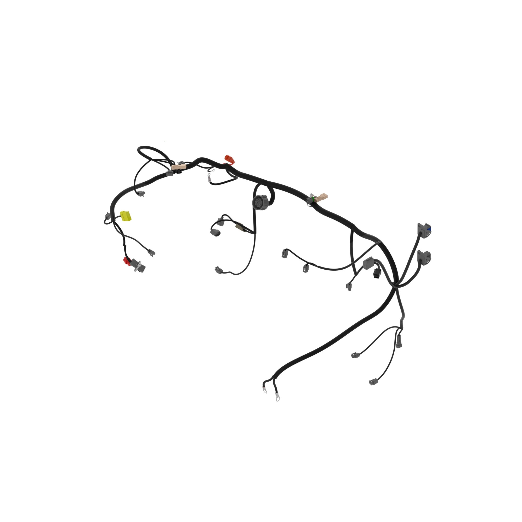 John Deere Engine Wiring Harness - AT396818
