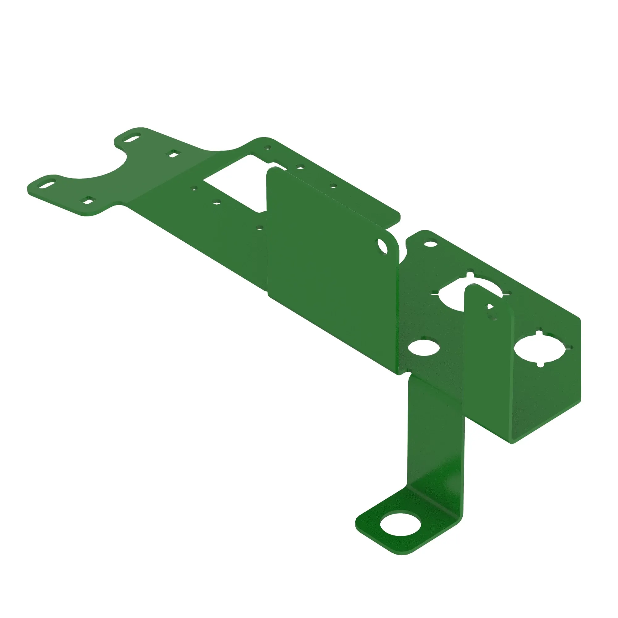 BRACKET, HARNESS CONNECTOR W/HYD TR