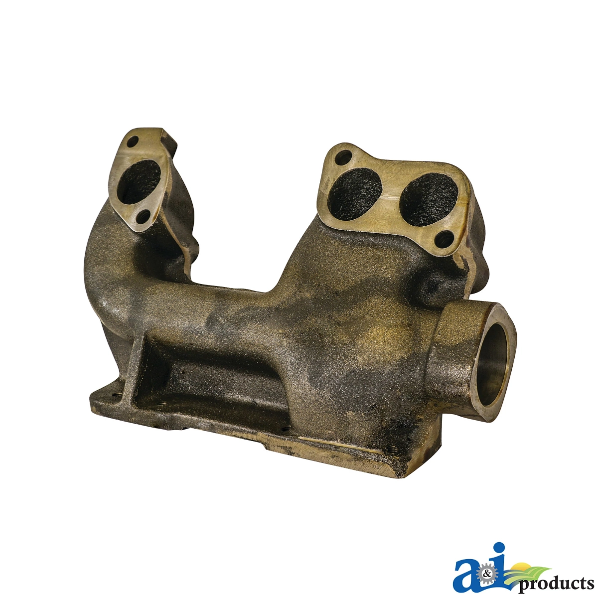 Exhaust Manifold, Front