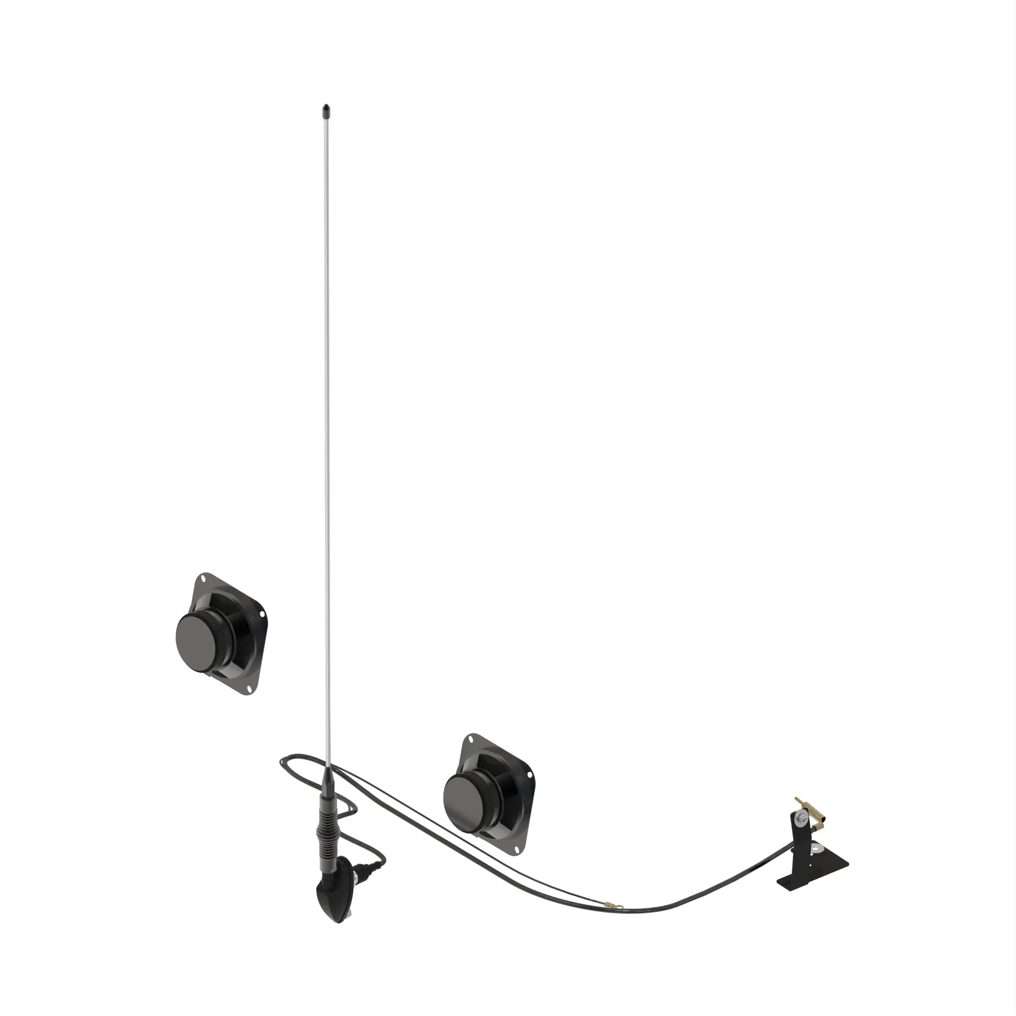 Radio Speaker WRG Harness