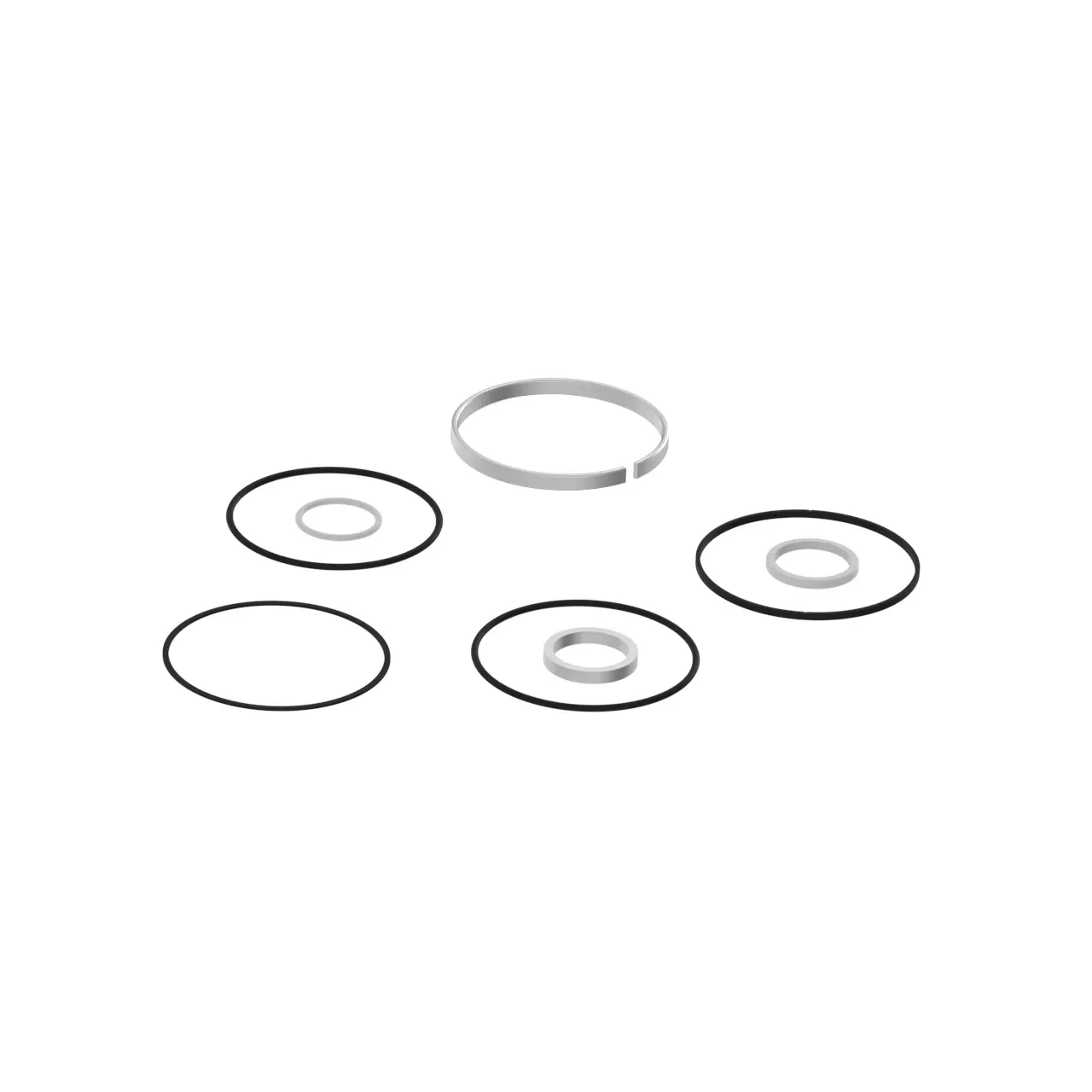 John Deere Wheel Frame Hydraulic Cylinder Seal Kit - AA30469