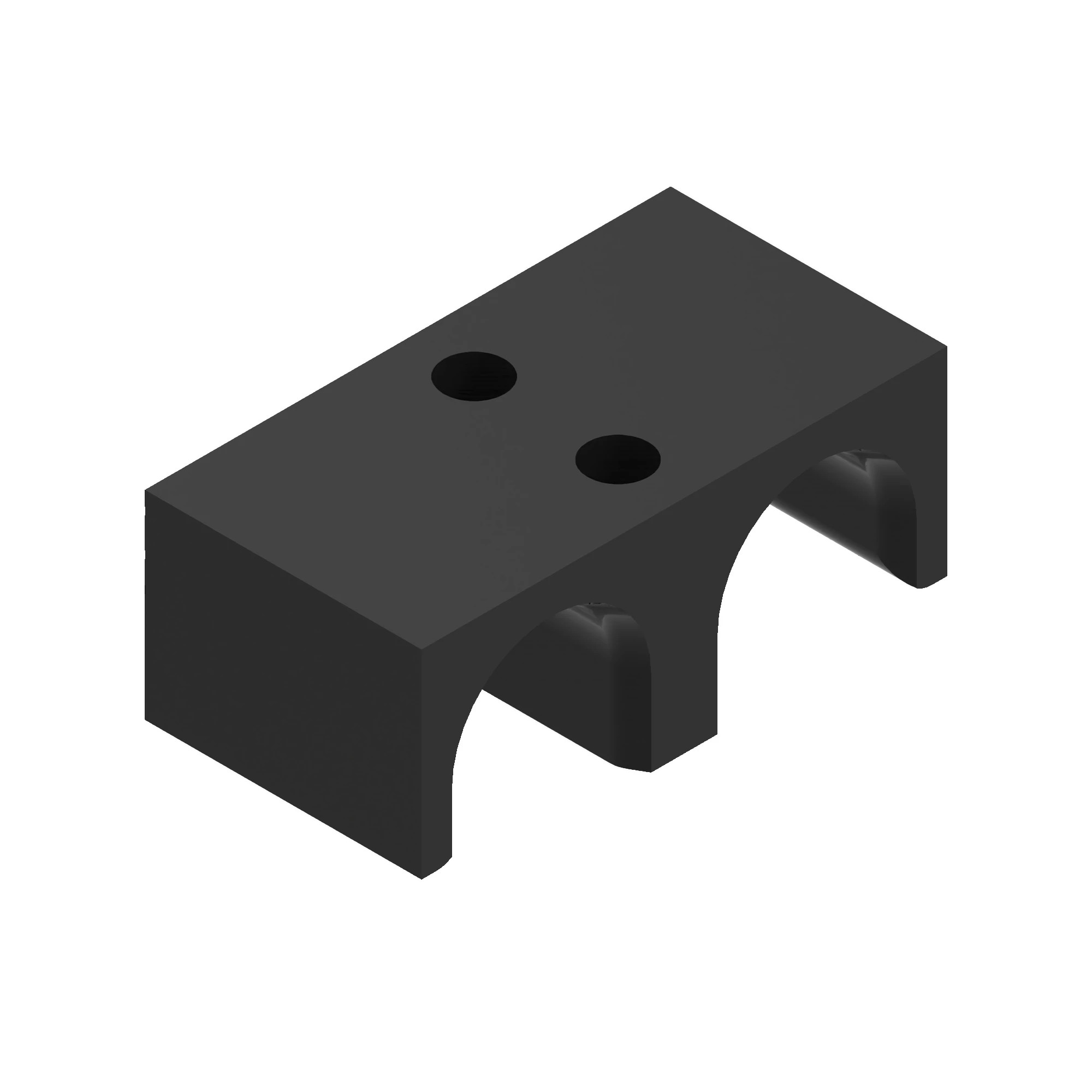 John Deere 2-Diameter Block Clamp - F674583