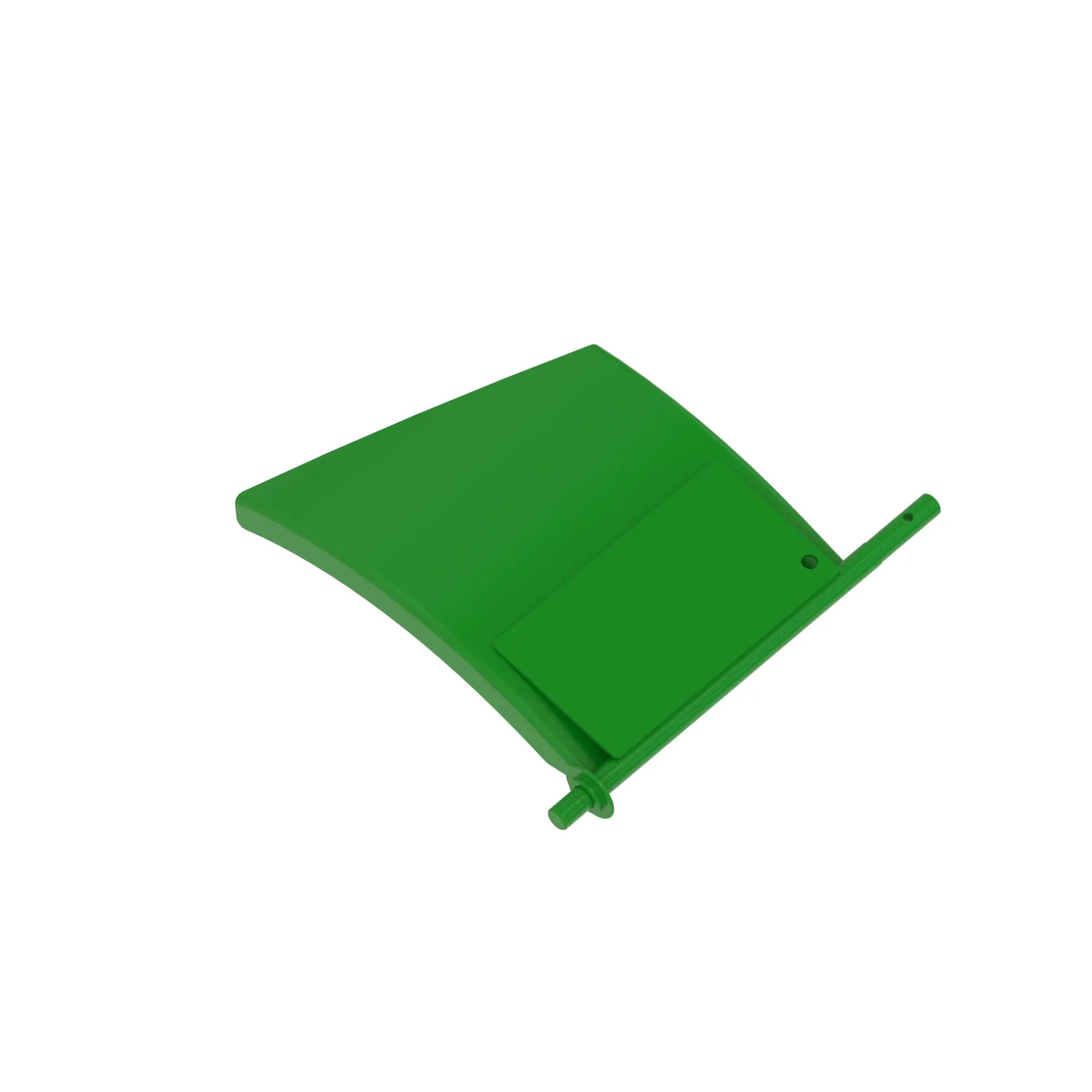 John Deere Advanced PowerCast™ Deflector, Left Side - AXE53895