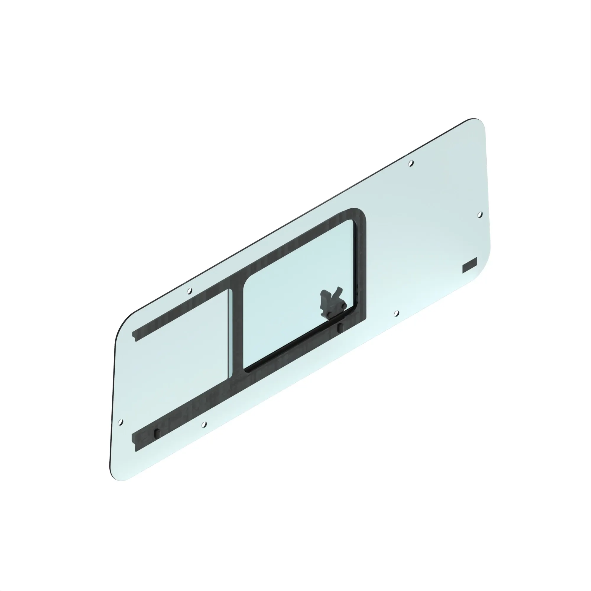 John Deere Rear Sliding Window Kit - AUC16065