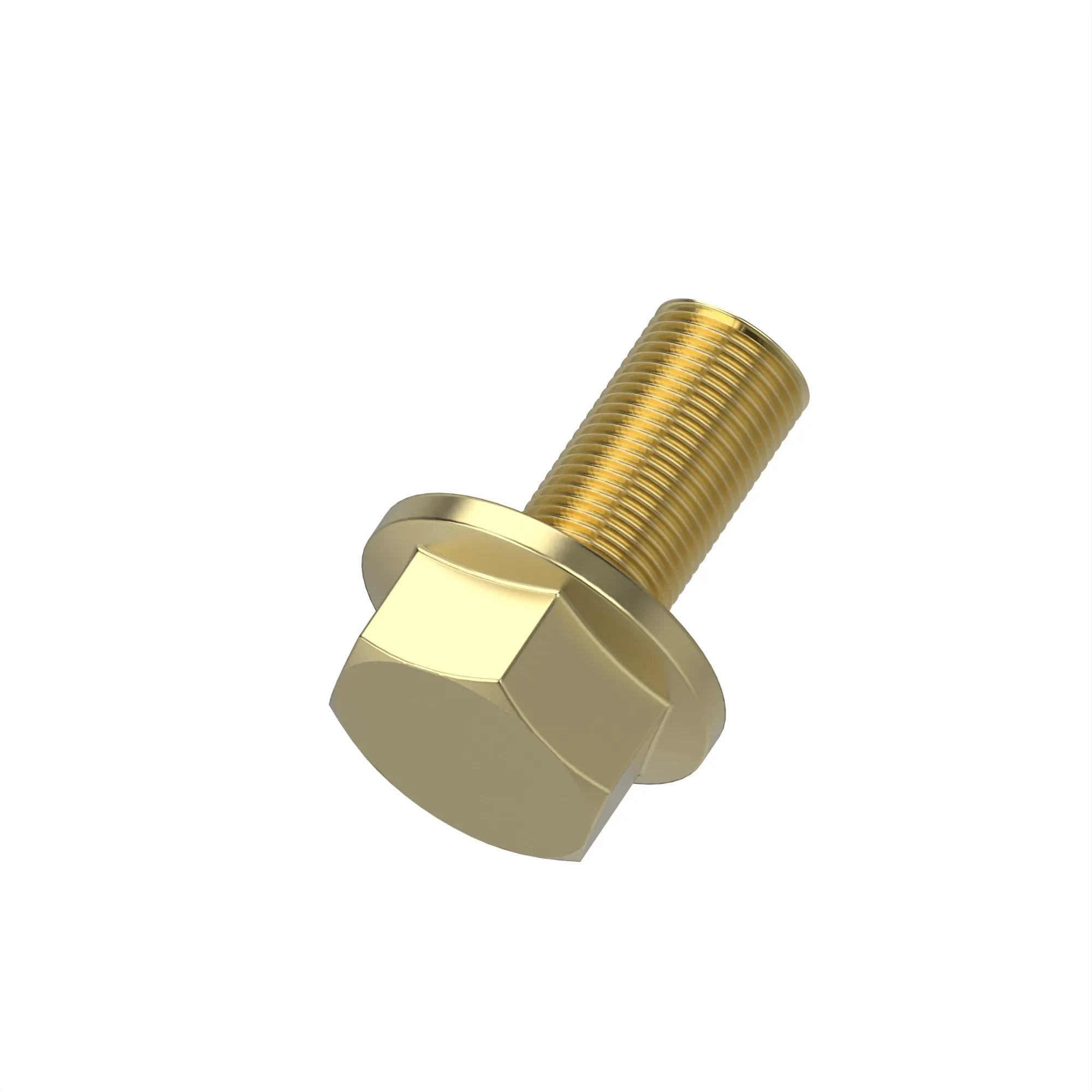 John Deere Hexagonal Head Flanged Screw, M6 X 12 - 19M9007