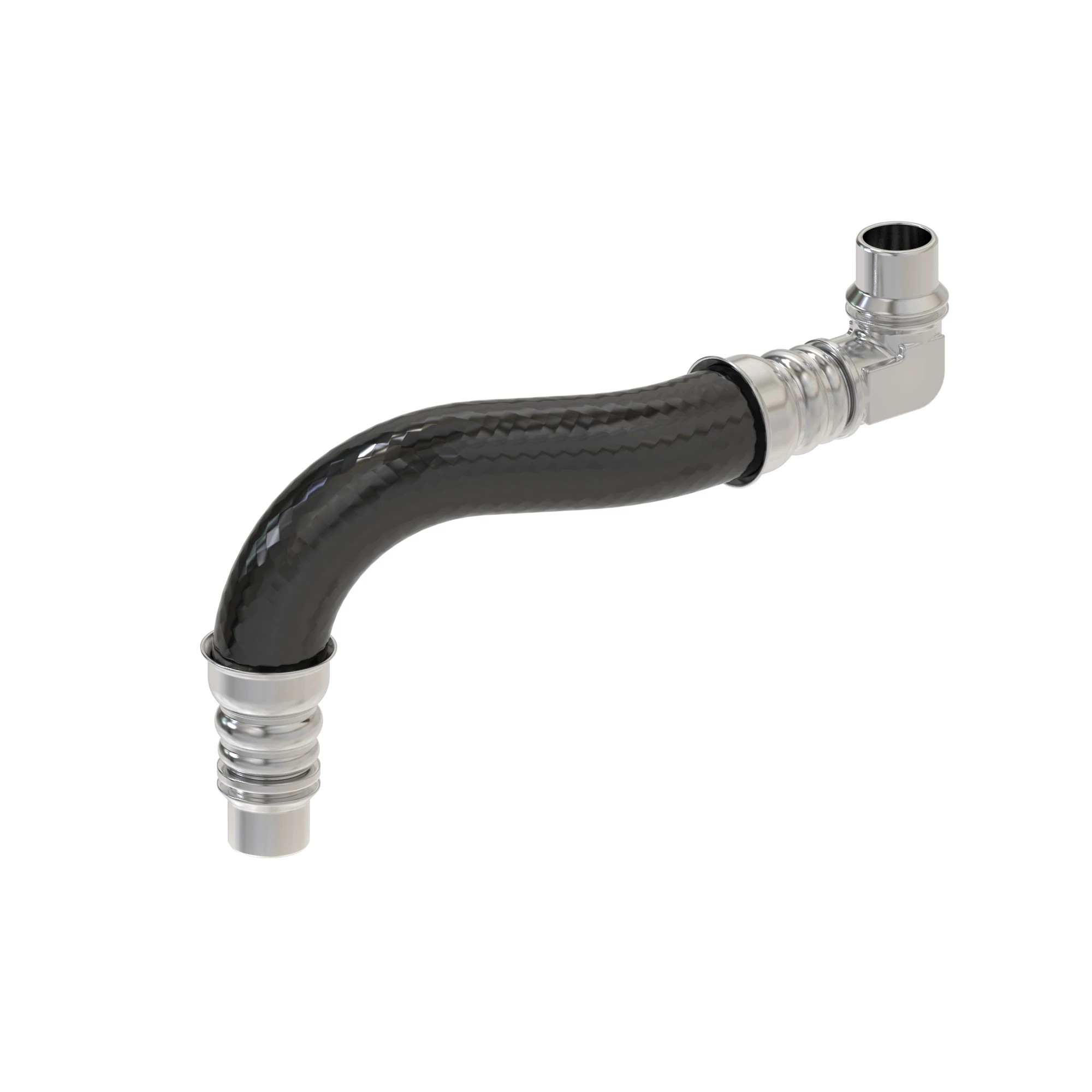 HOSE, HOSE, FORMED ID25, RETURN INL