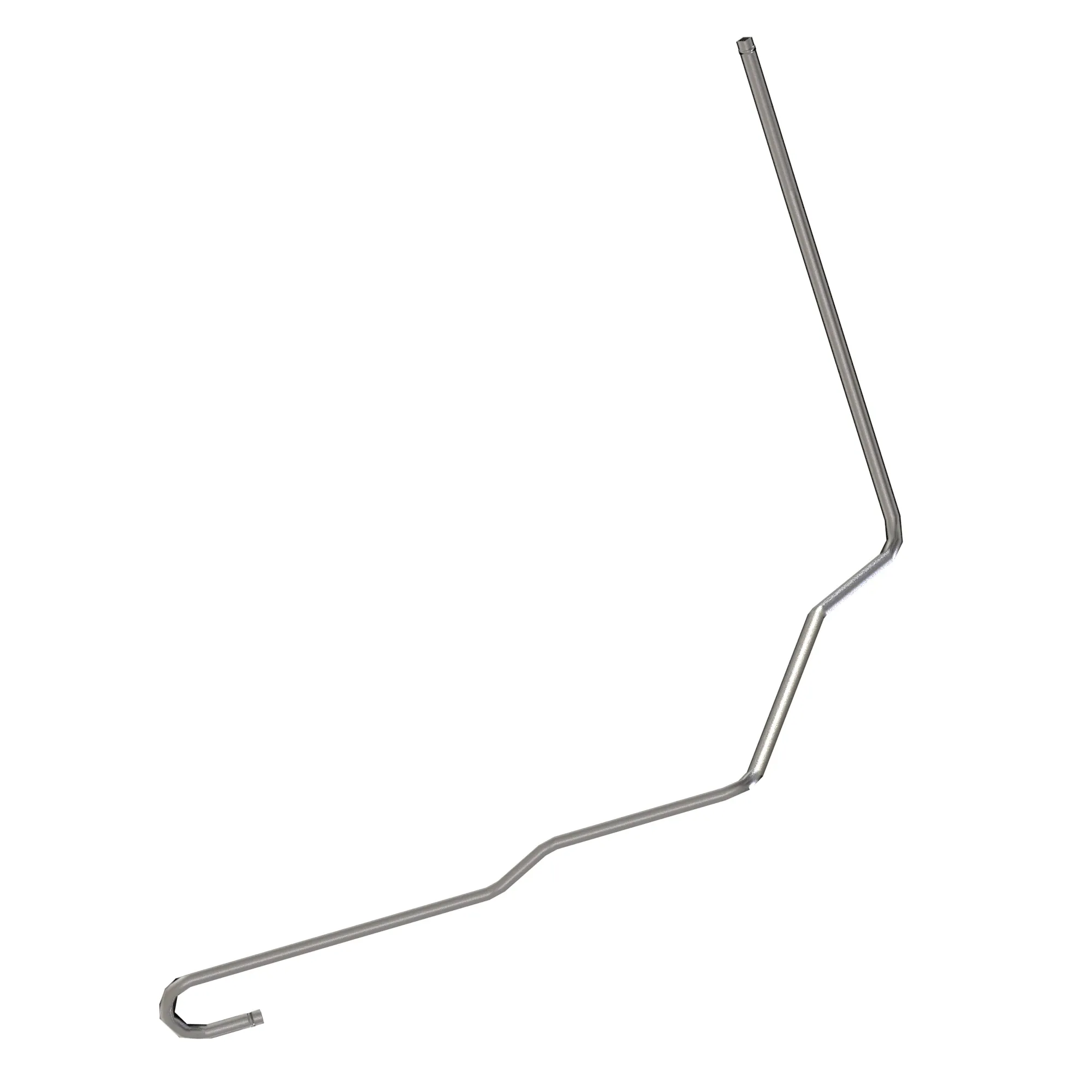 DEF tank breather tube
